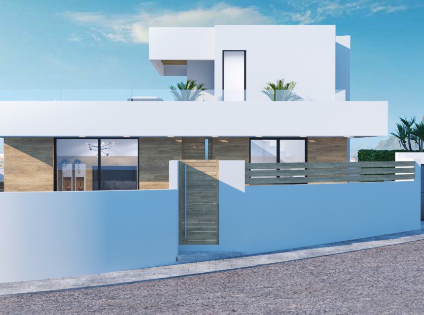 New build - Villa (detached) -
Alicante