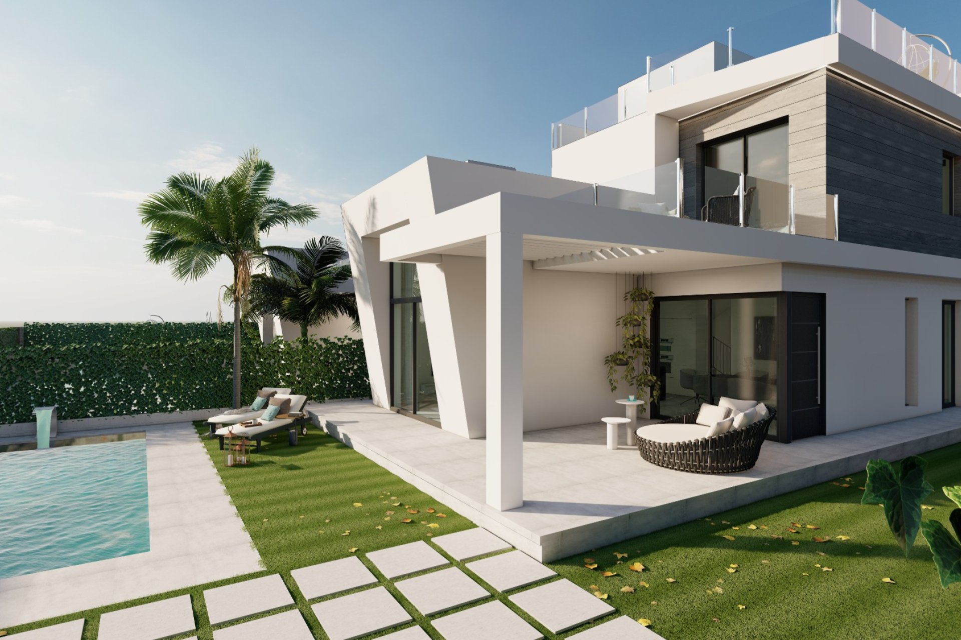 New build - Villa (detached) -
Alicante