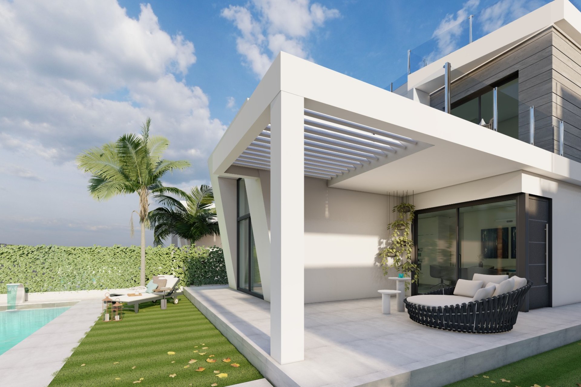 New build - Villa (detached) -
Alicante