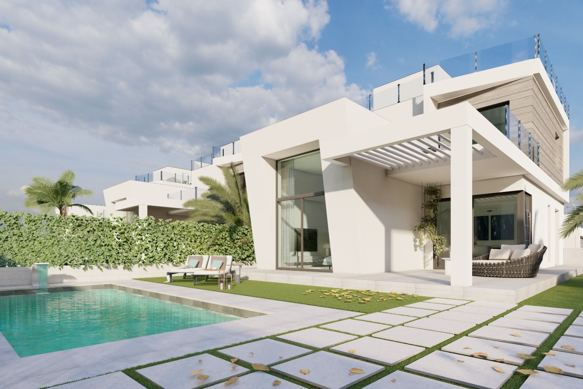 New build - Villa (detached) -
Alicante