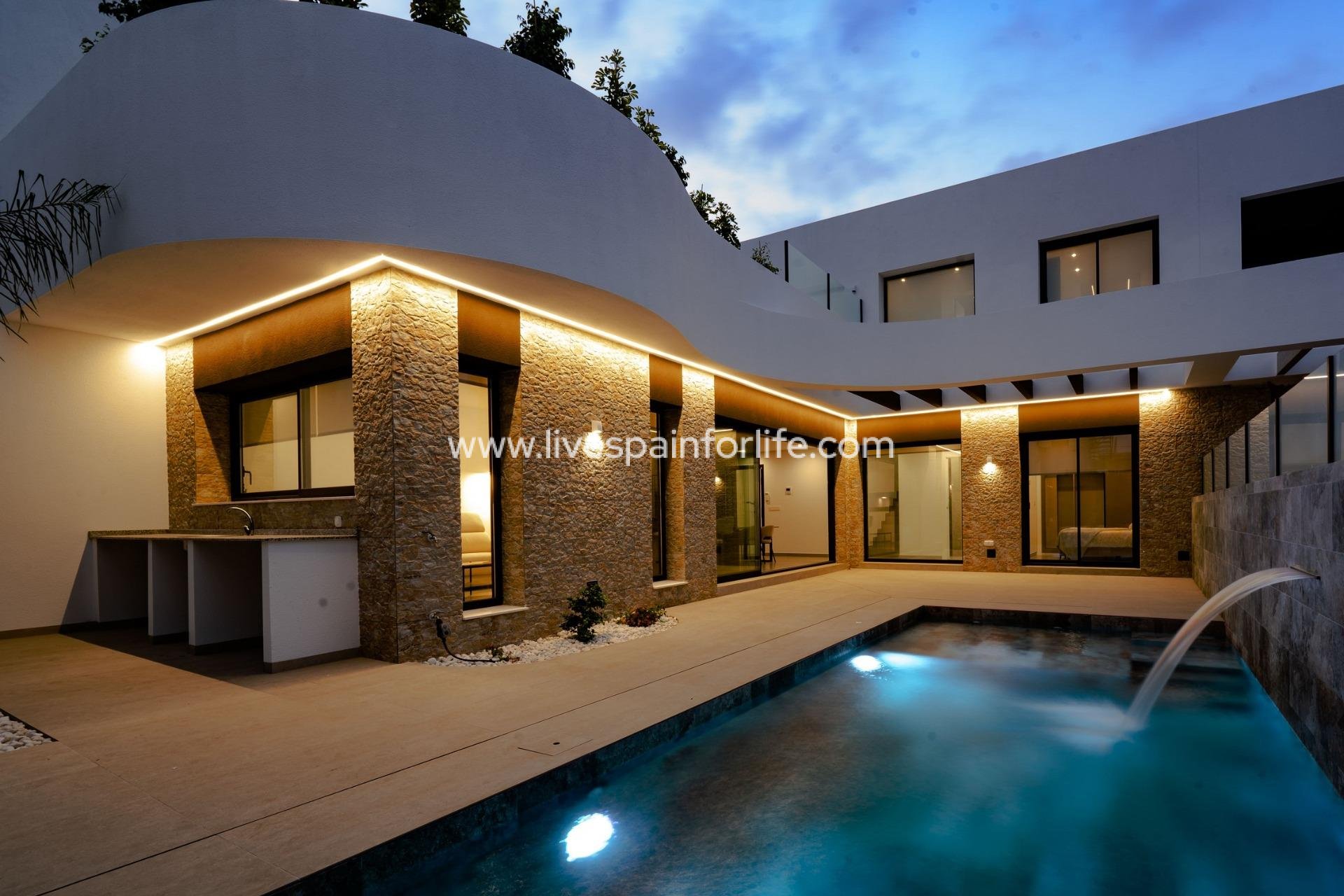 New build - Villa (detached) -
Almoradi - Heredades