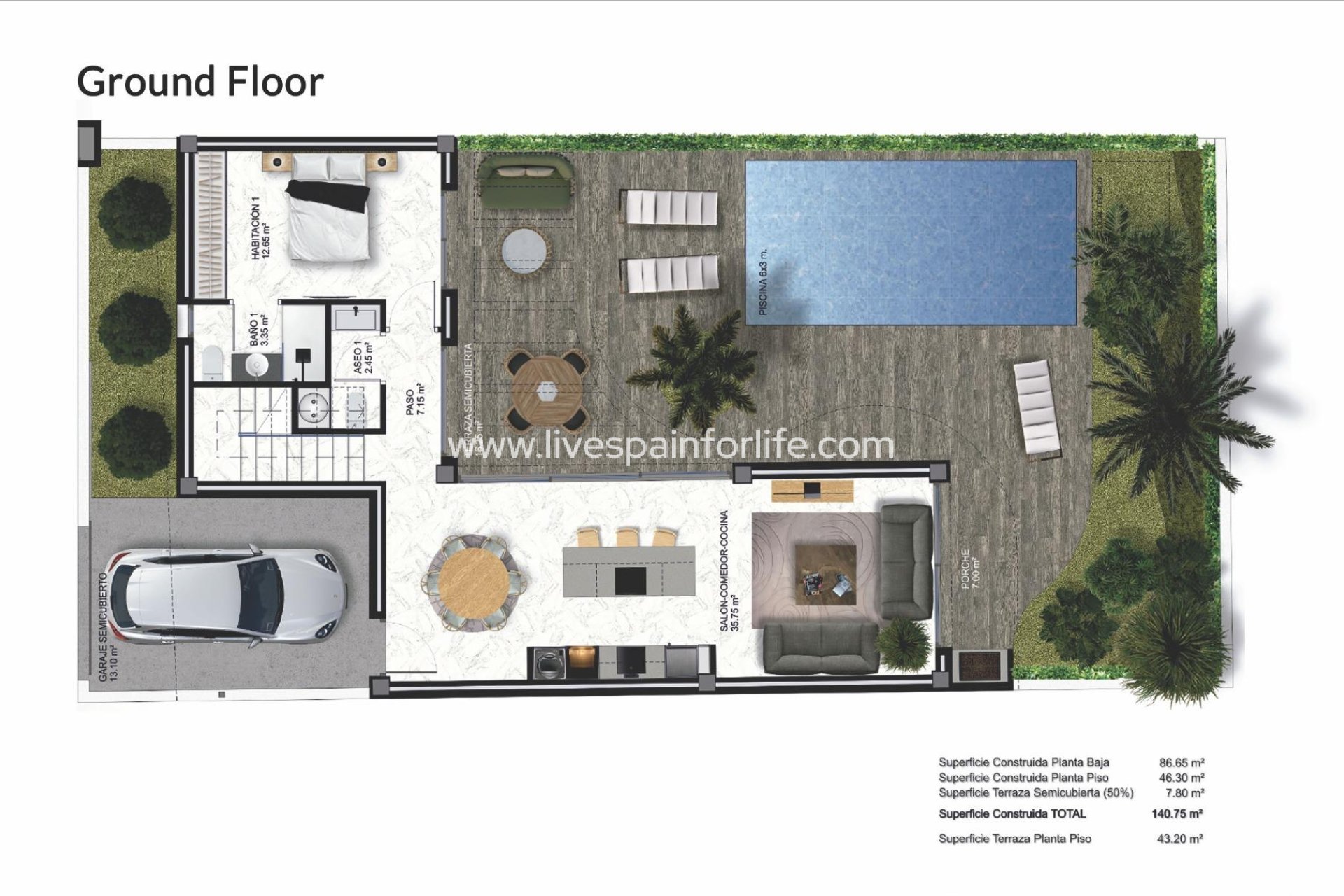 New build - Villa (detached) -
Almoradi - Heredades