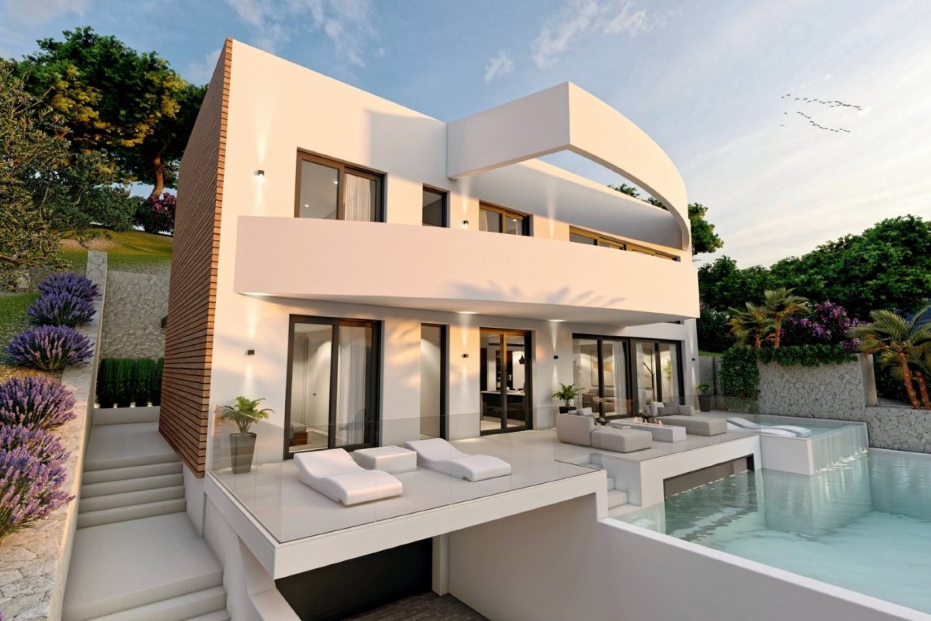 New build - Villa (detached) -
Altea - Sierra Altea