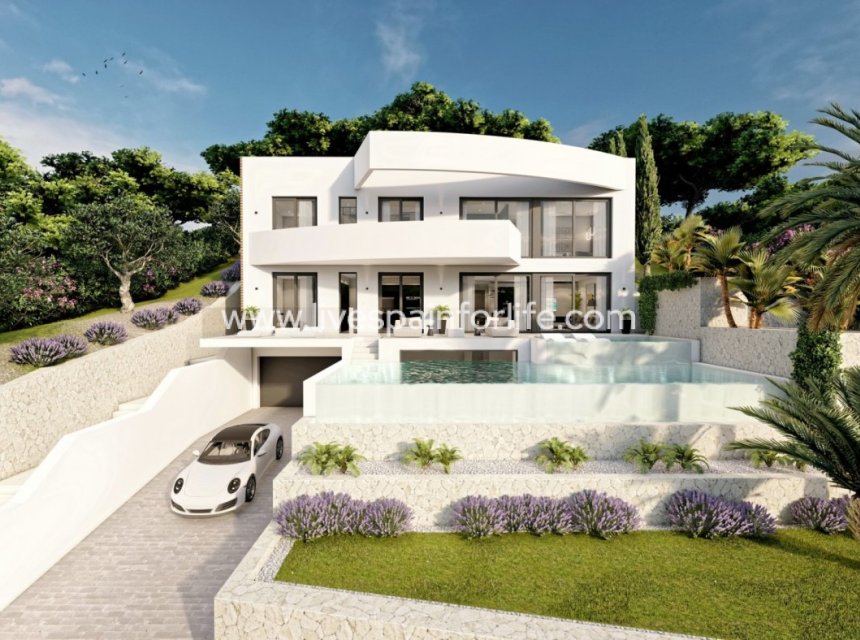 New build - Villa (detached) -
Altea - Sierra Altea