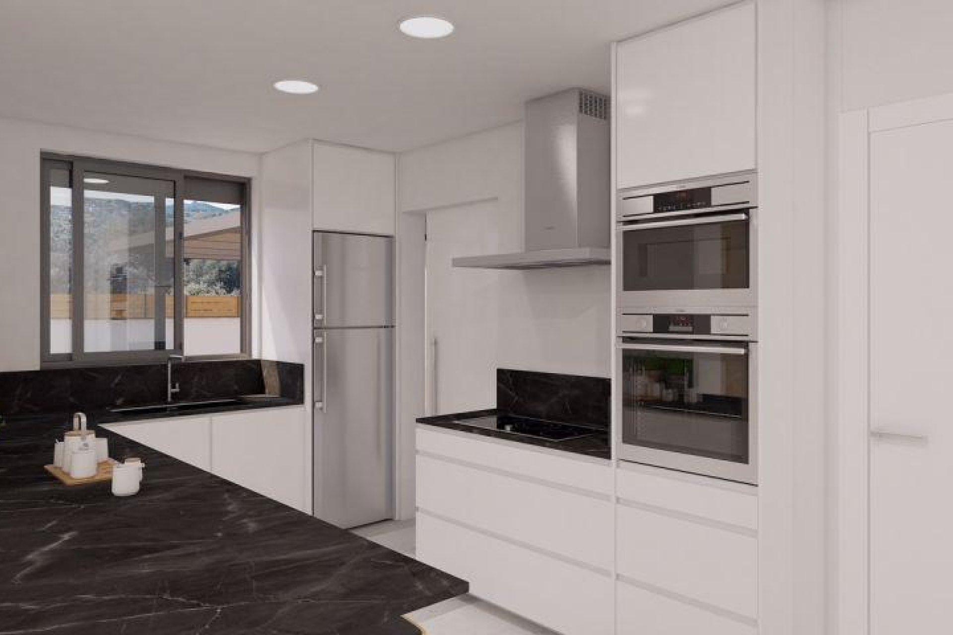 New build - Villa (detached) -
Aspe - Centro