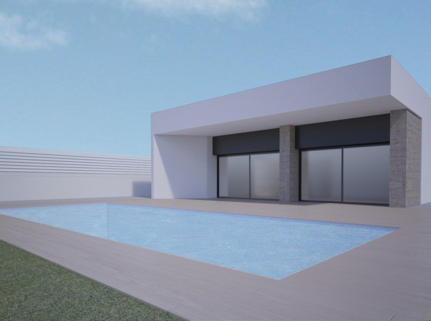 New build - Villa (detached) -
Aspe - Centro