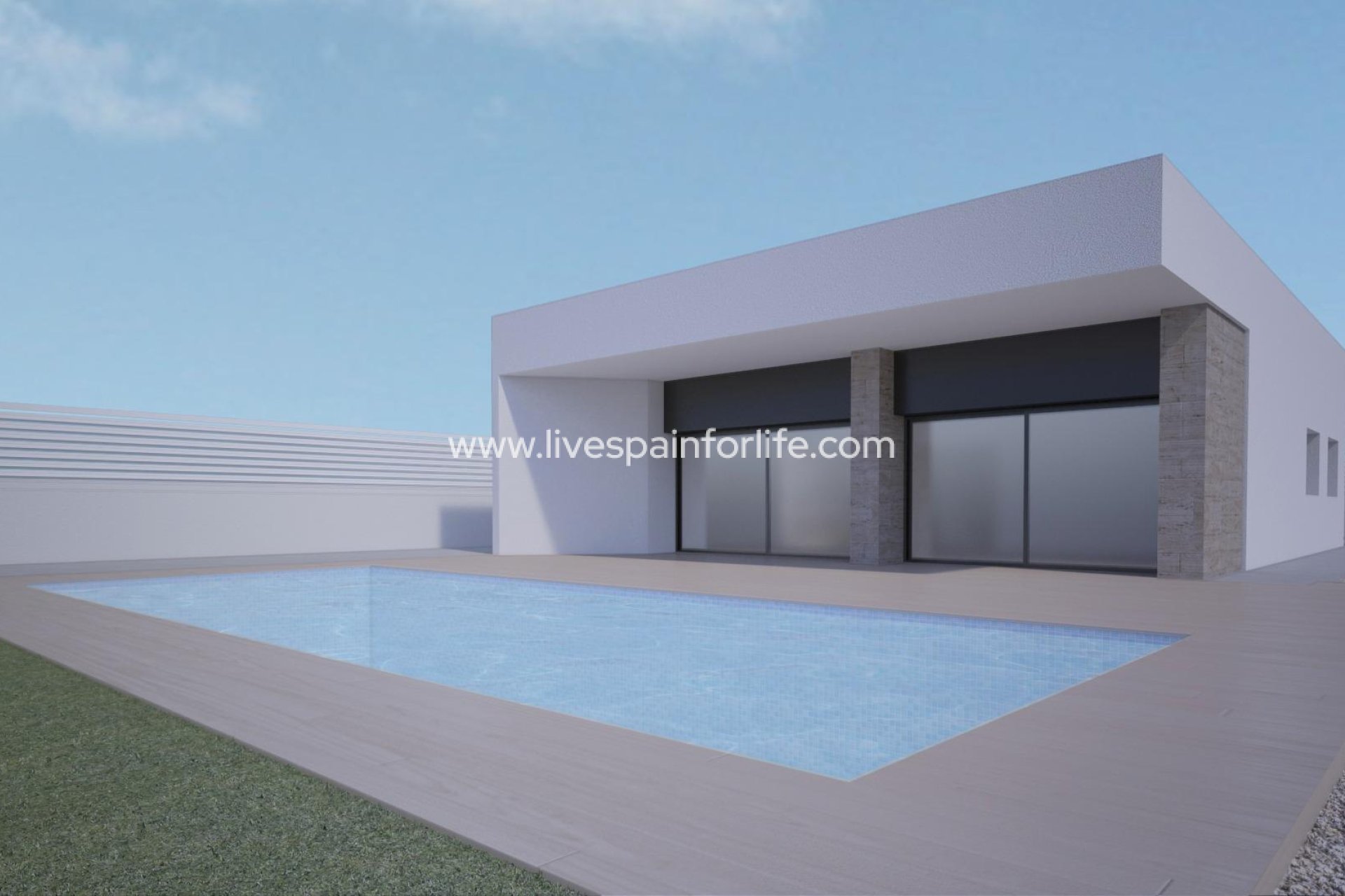 New build - Villa (detached) -
Aspe - Centro