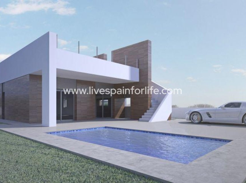 New build - Villa (detached) -
Aspe - Centro