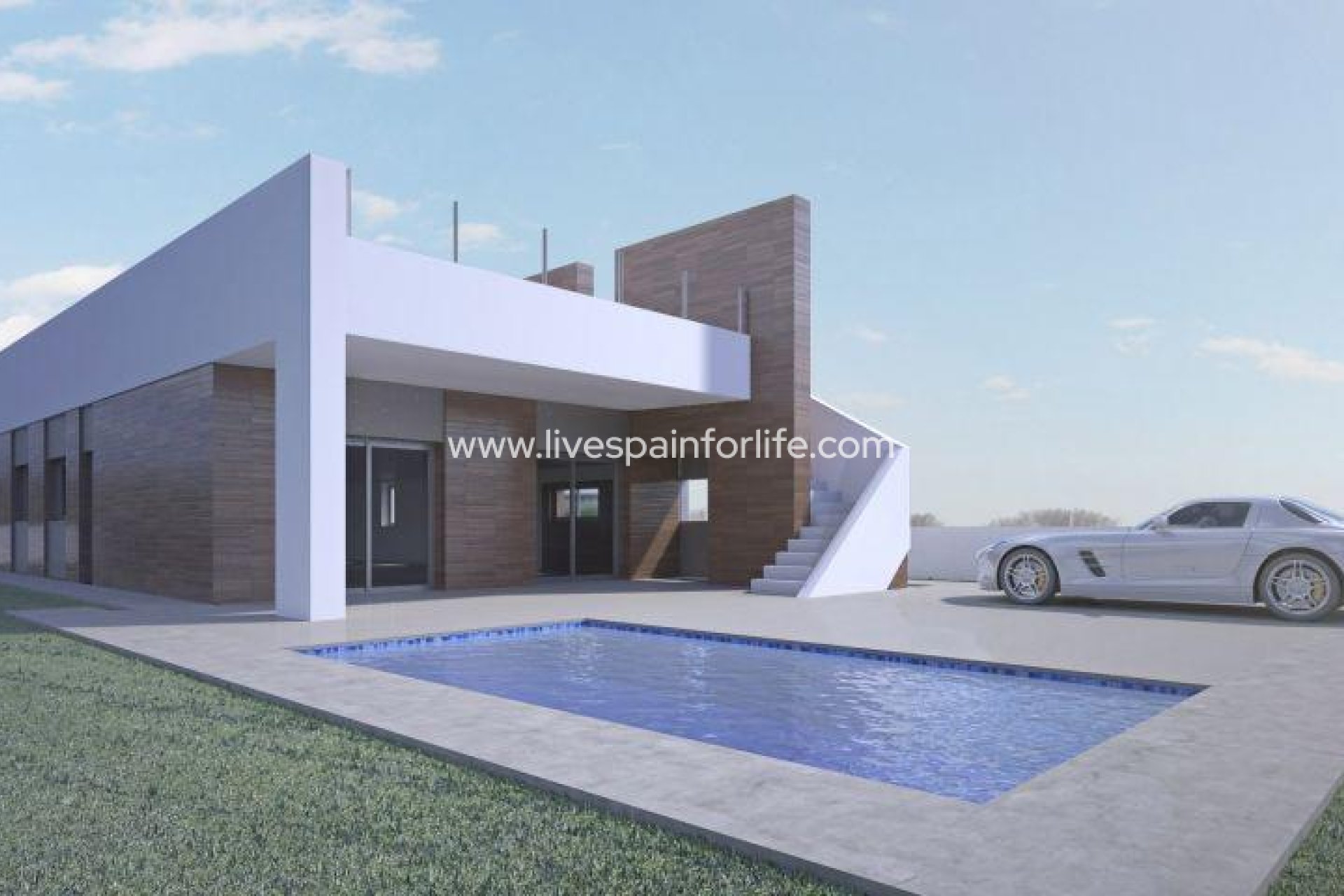 New build - Villa (detached) -
Aspe - Centro
