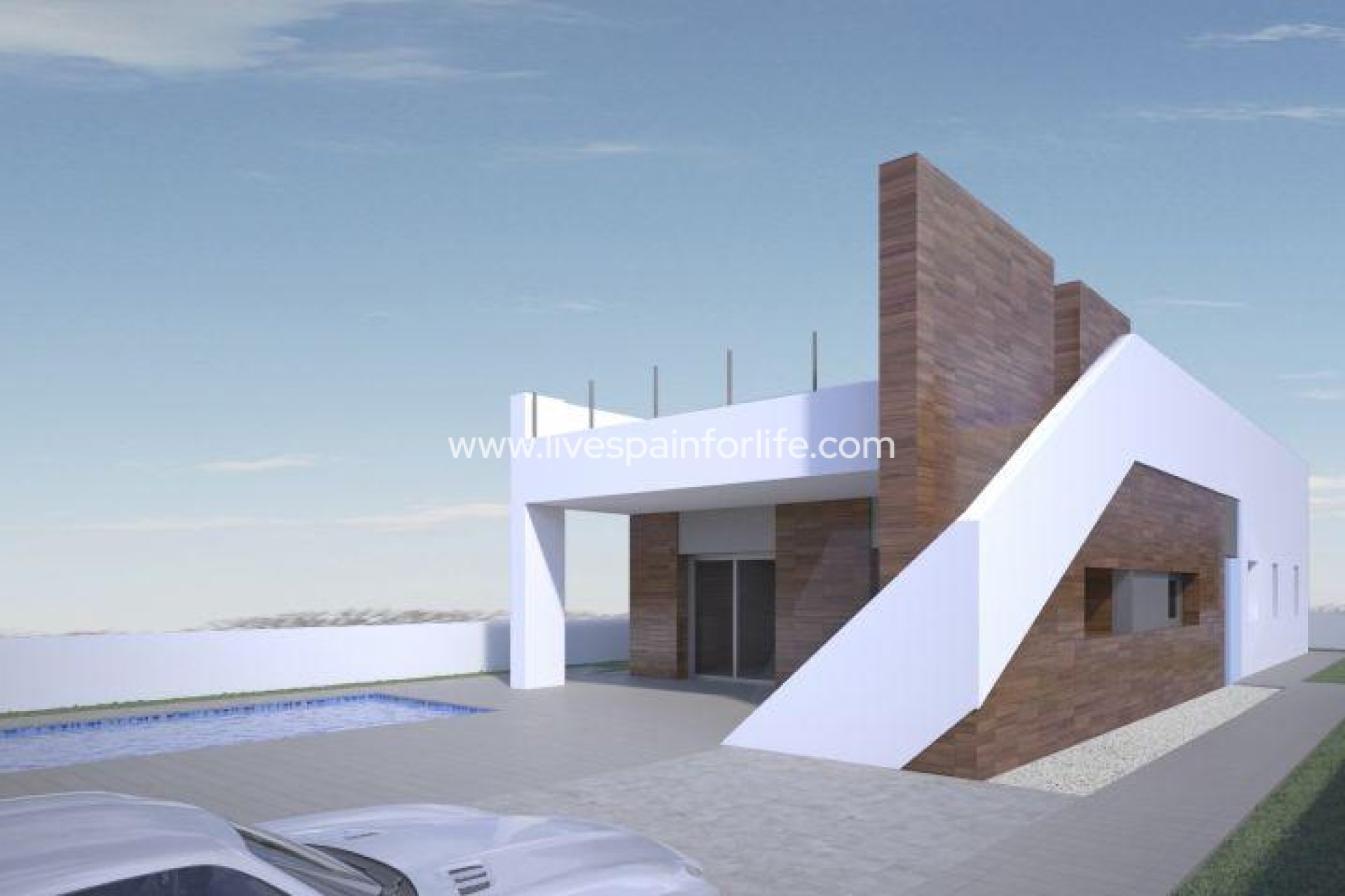 New build - Villa (detached) -
Aspe - Centro