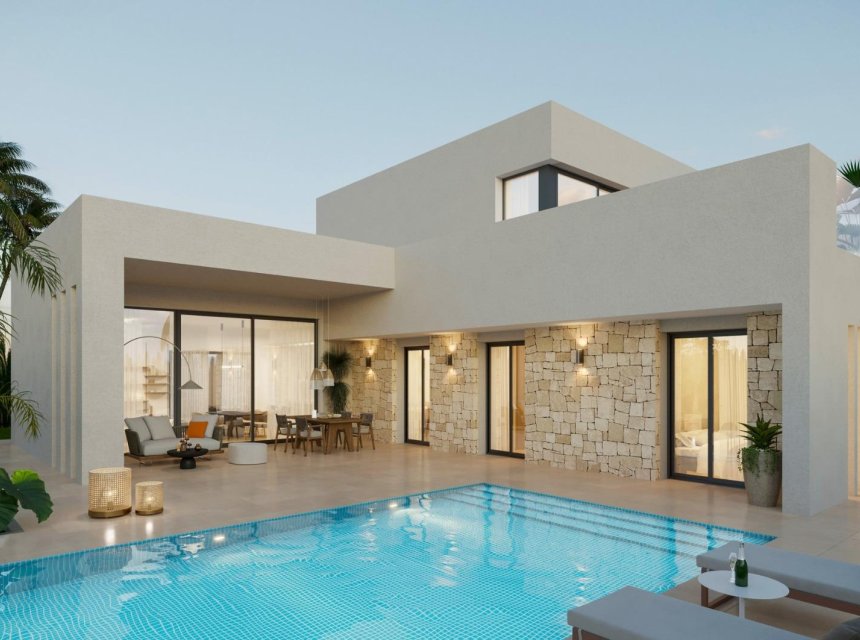 New build - Villa (detached) -
Aspe - Poligono 19