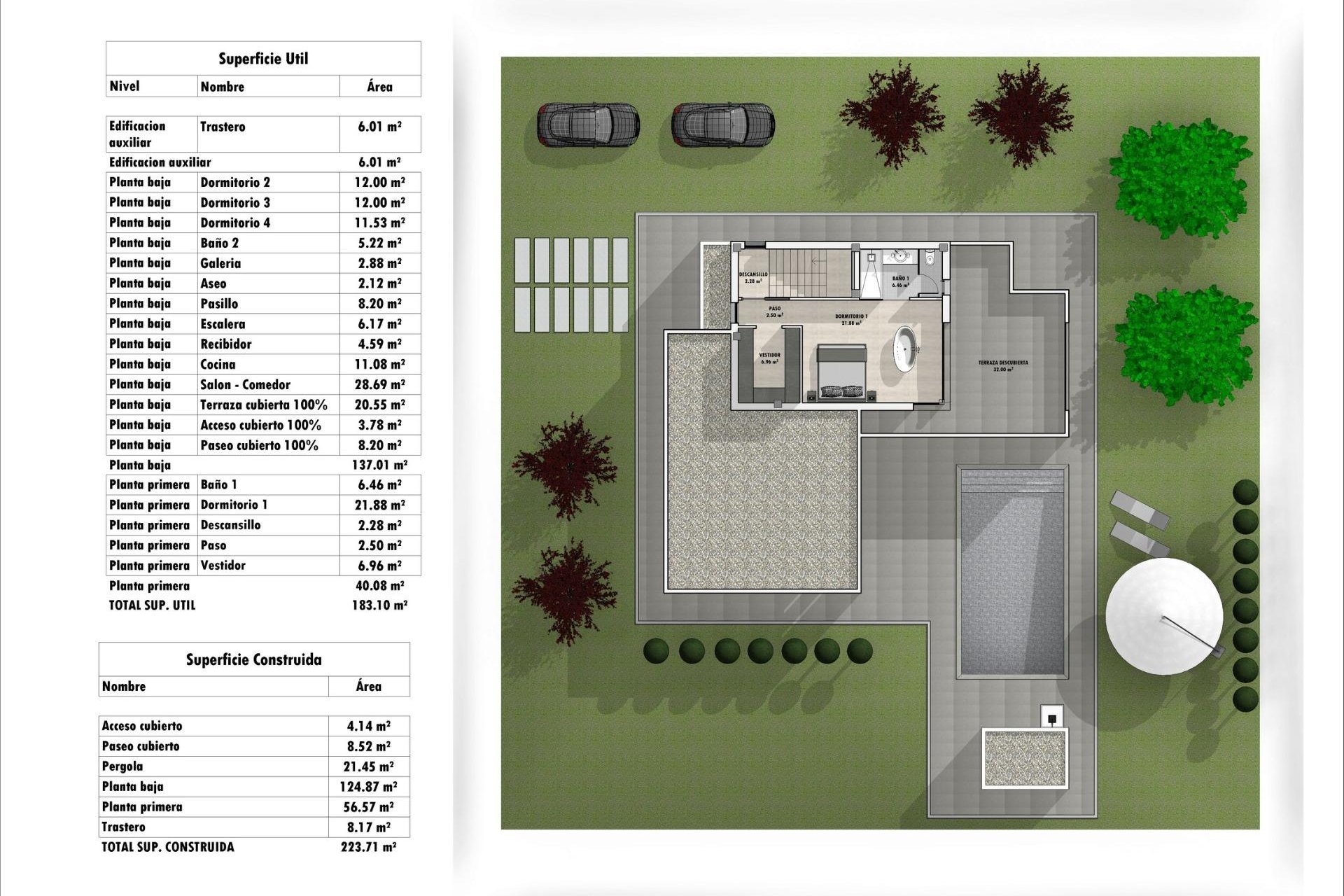 New build - Villa (detached) -
Aspe - Poligono 19
