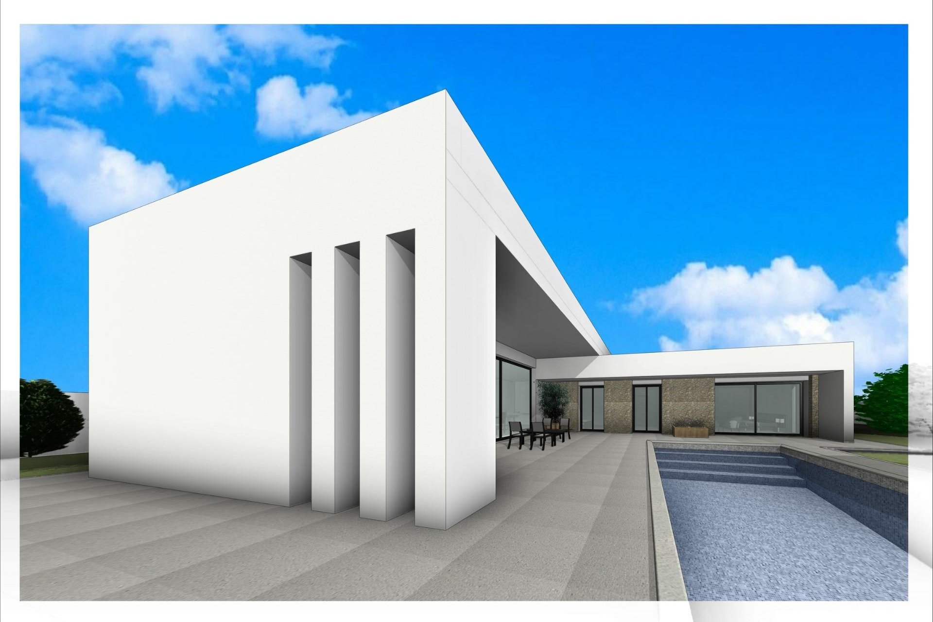 New build - Villa (detached) -
Aspe - Poligono 19