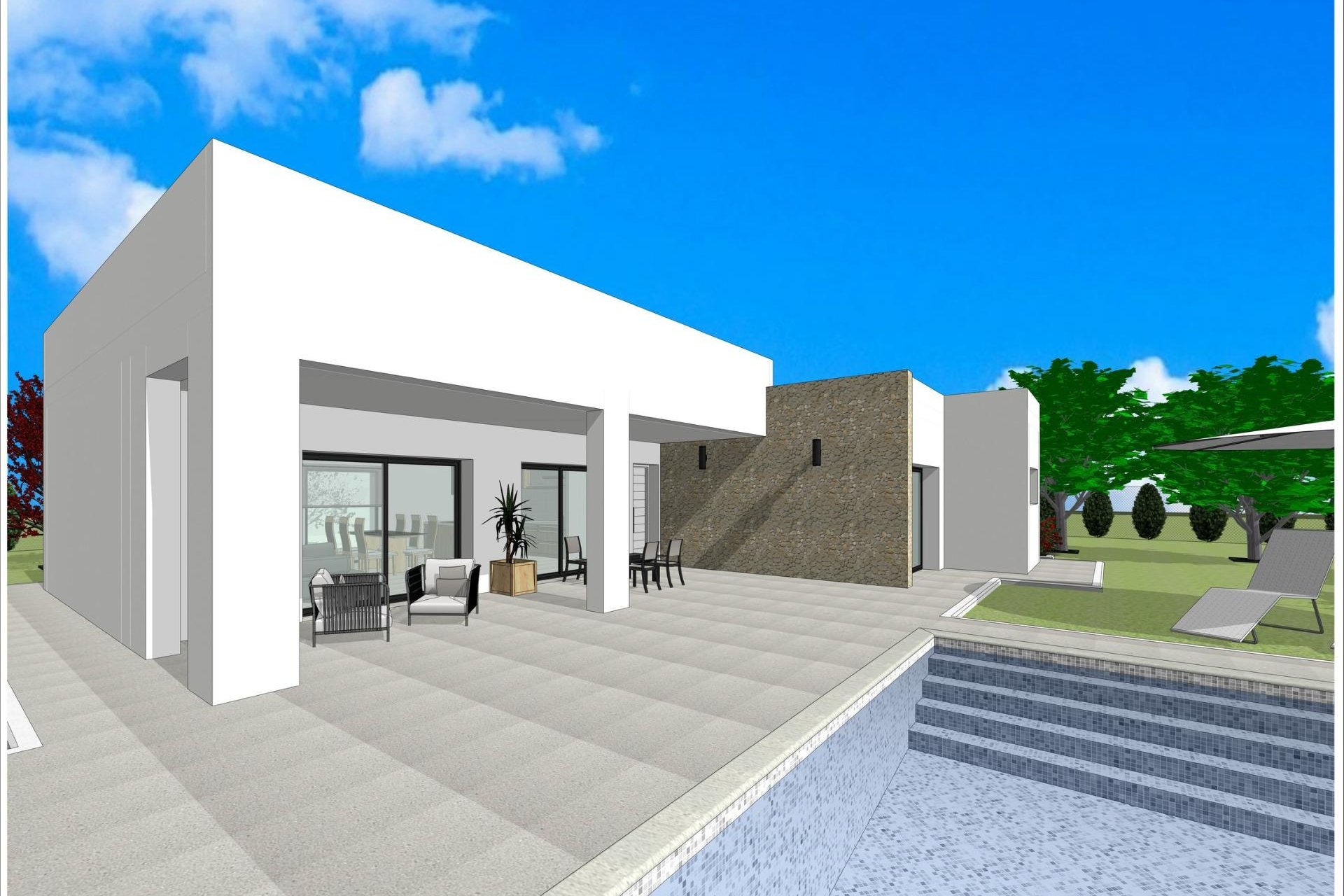 New build - Villa (detached) -
Aspe - Poligono 19