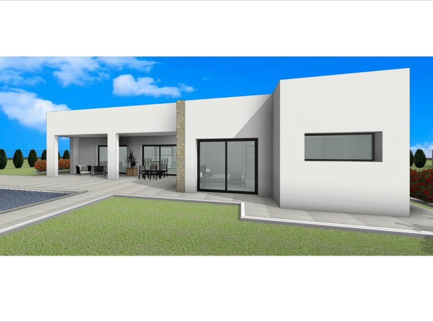 New build - Villa (detached) -
Aspe - Poligono 19