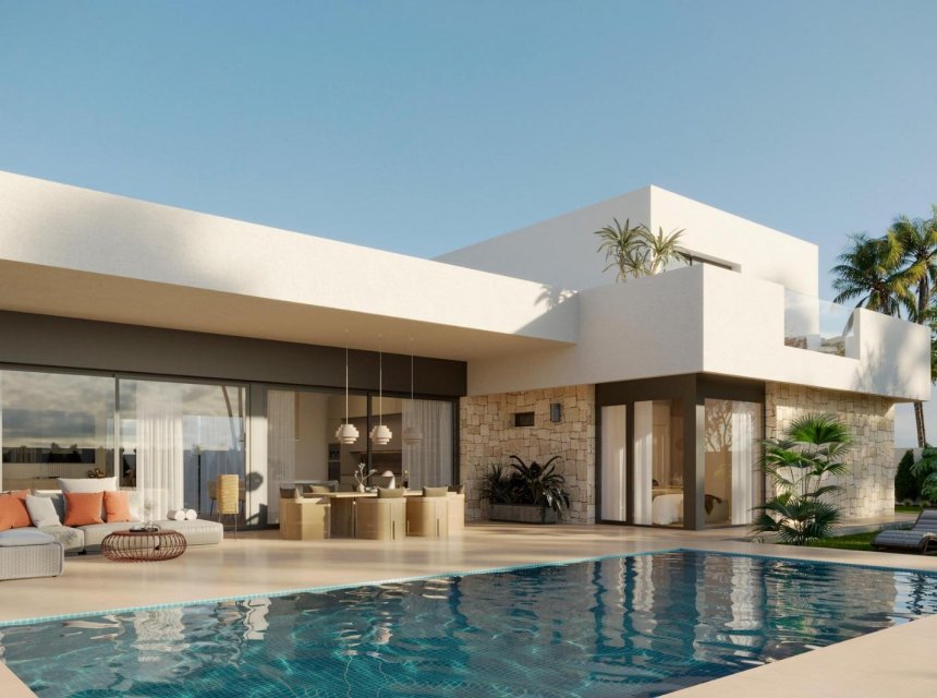 New build - Villa (detached) -
Aspe - Poligono 19