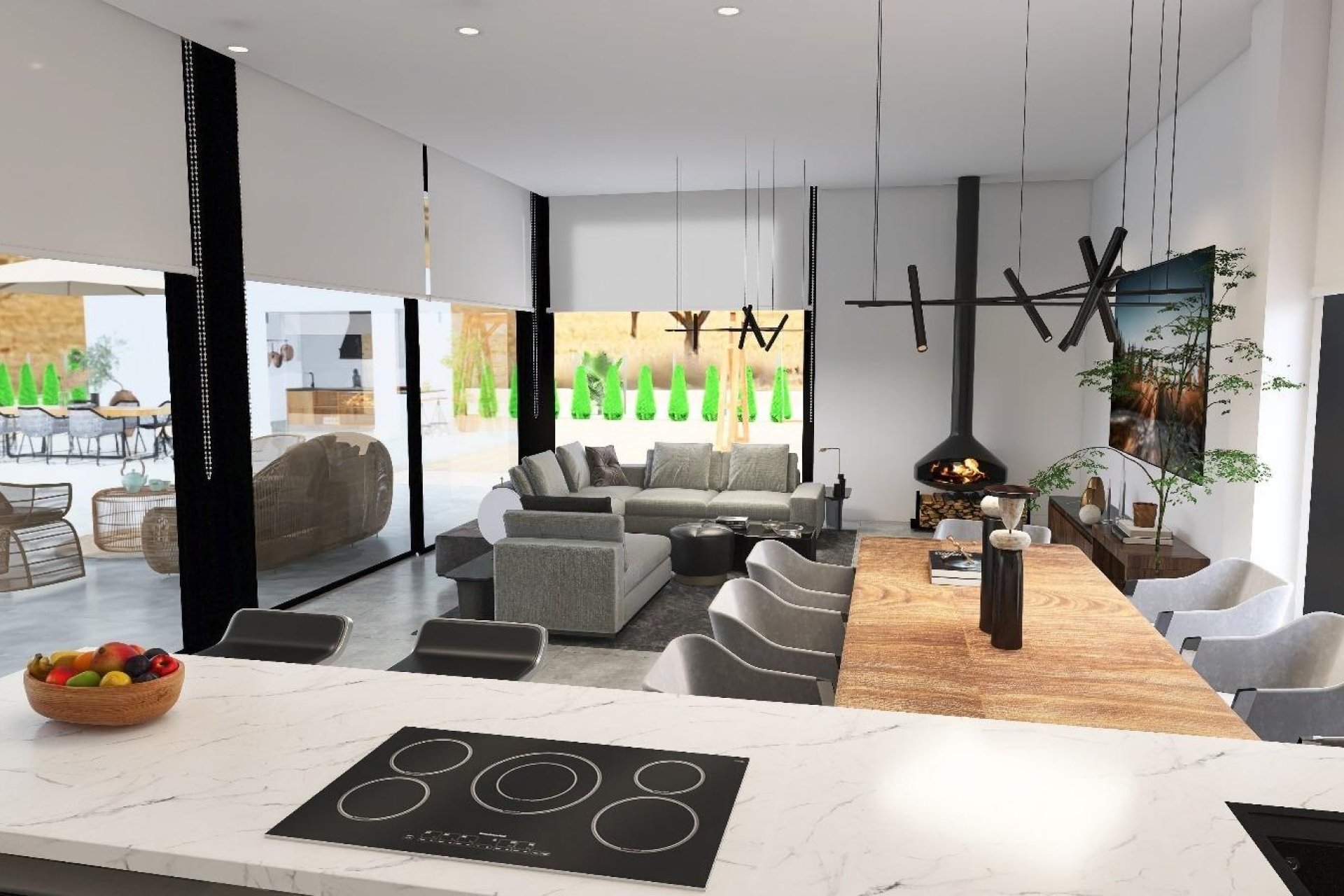 New build - Villa (detached) -
Aspe - Poligono 19