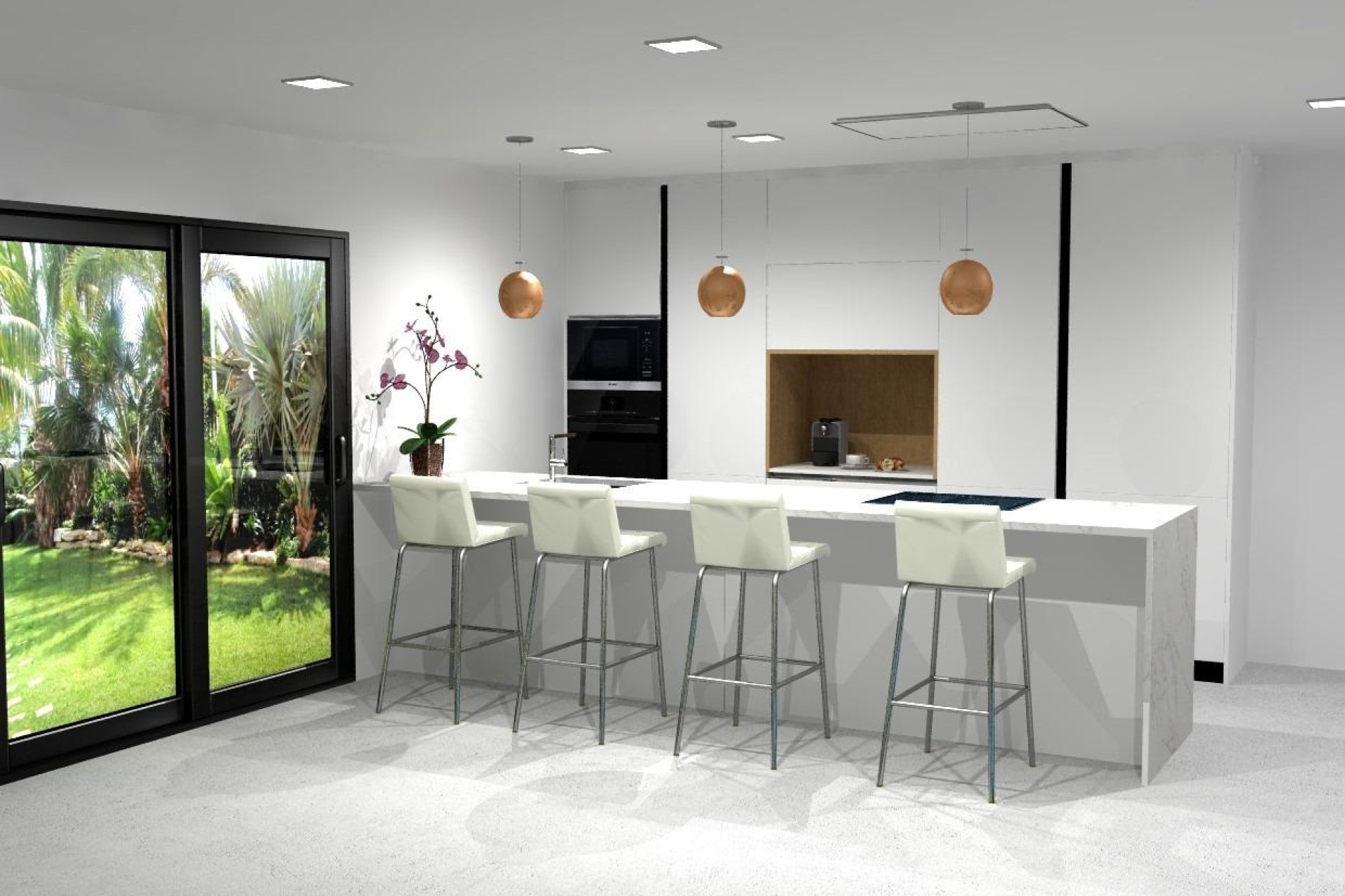 New build - Villa (detached) -
Aspe - Poligono 19