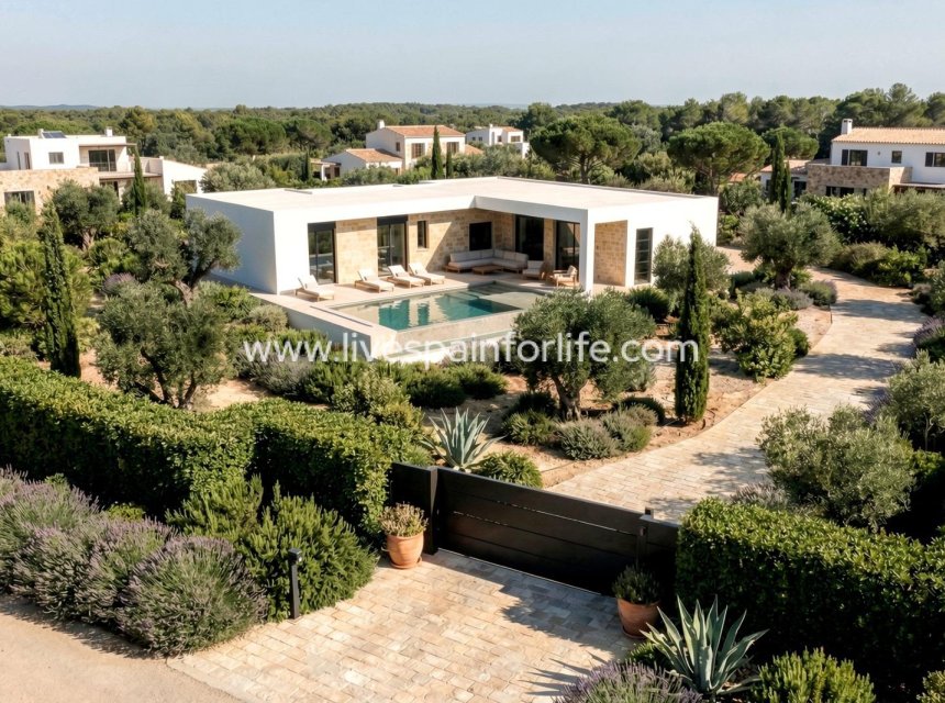 New build - Villa (detached) -
Aspe - urbanizaciones