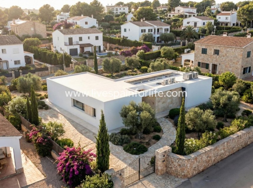 New build - Villa (detached) -
Aspe - urbanizaciones