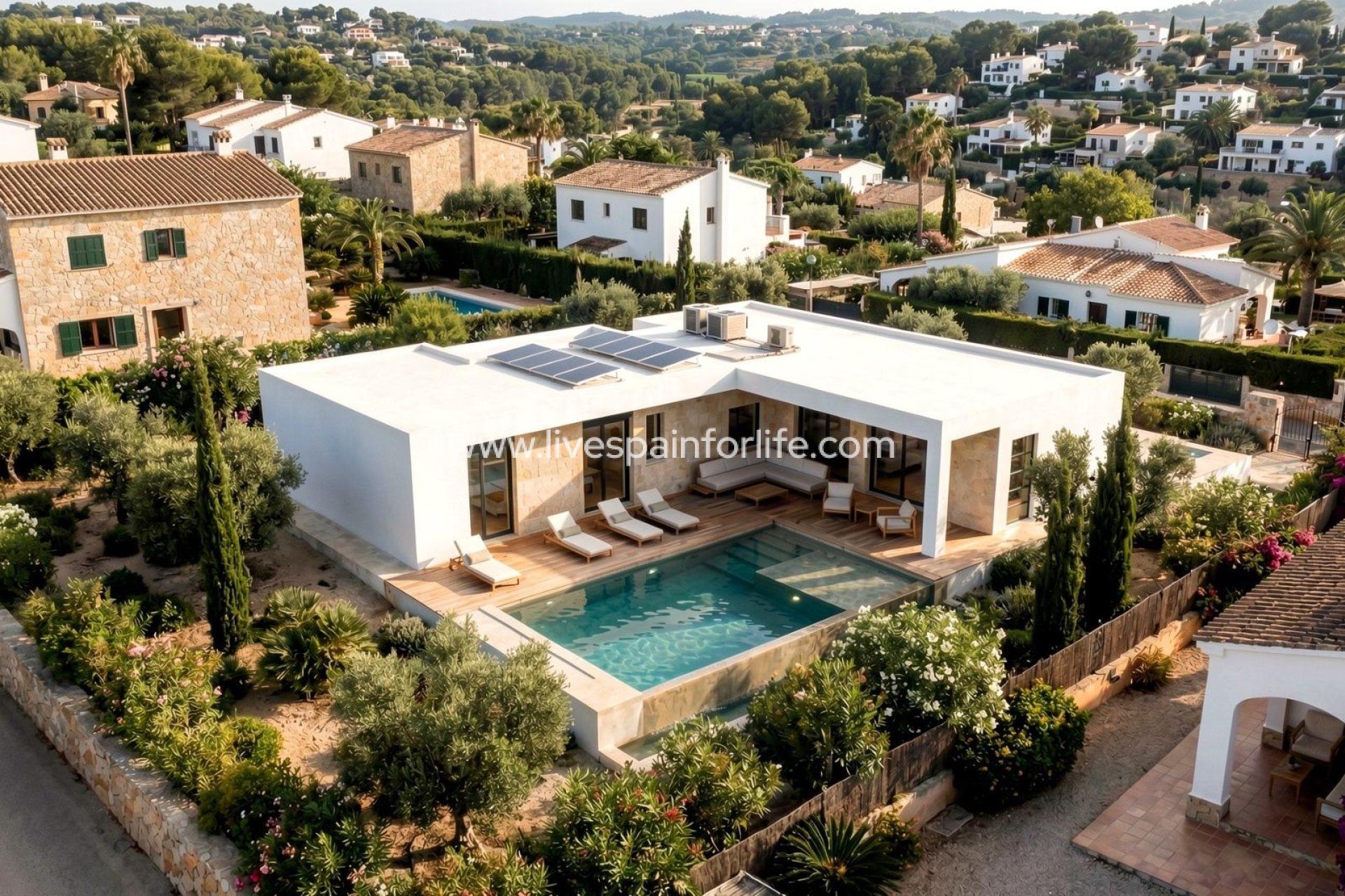New build - Villa (detached) -
Aspe - urbanizaciones