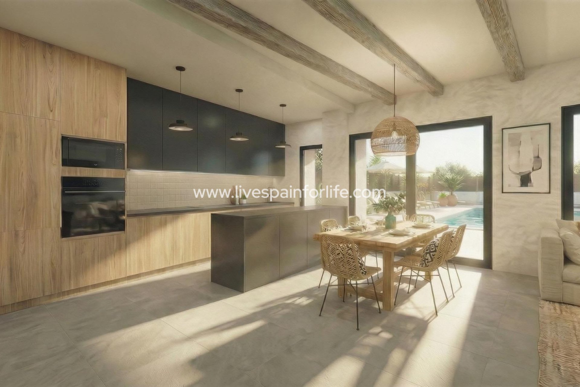 New build - Villa (detached) -
Aspe - urbanizaciones