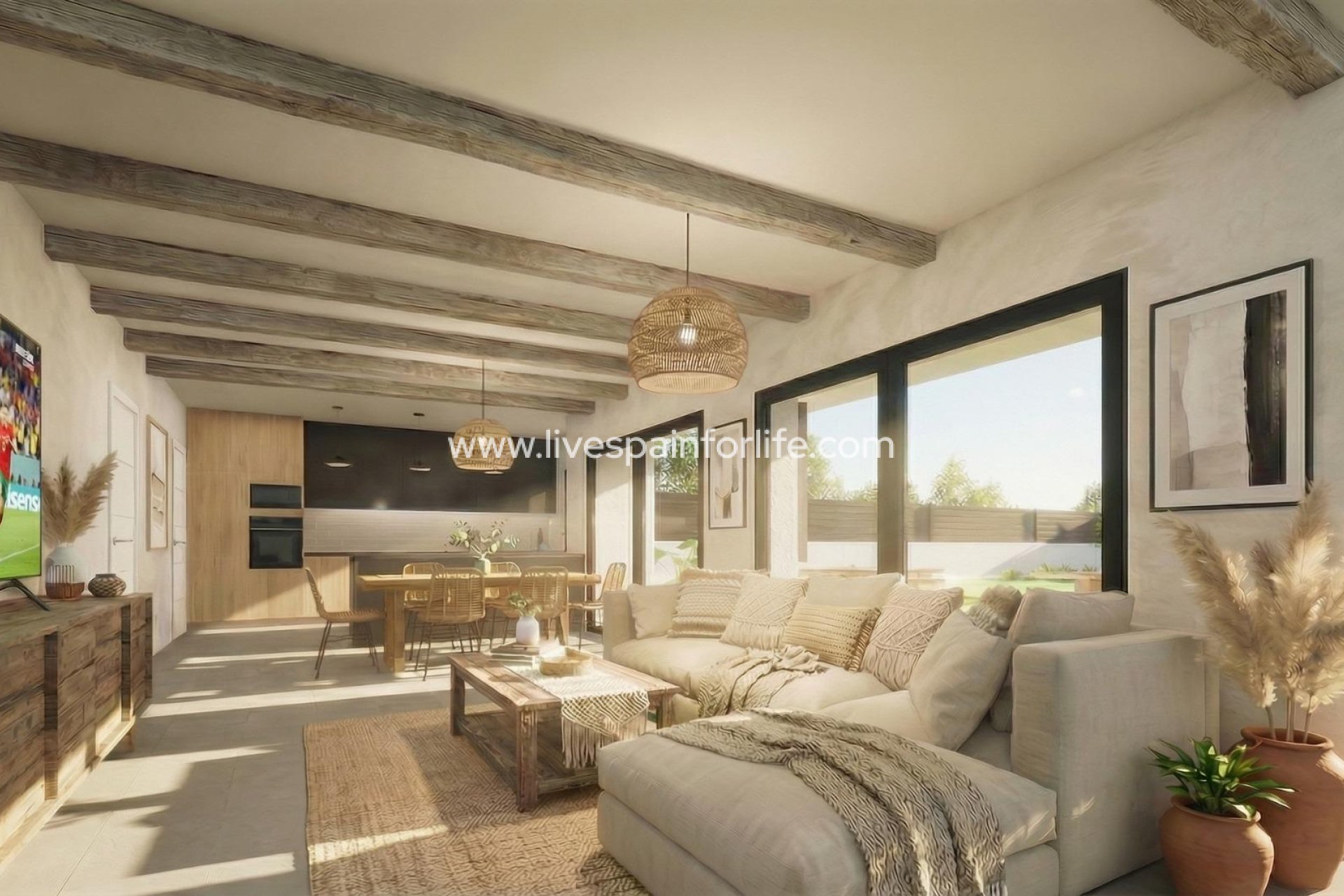 New build - Villa (detached) -
Aspe - urbanizaciones
