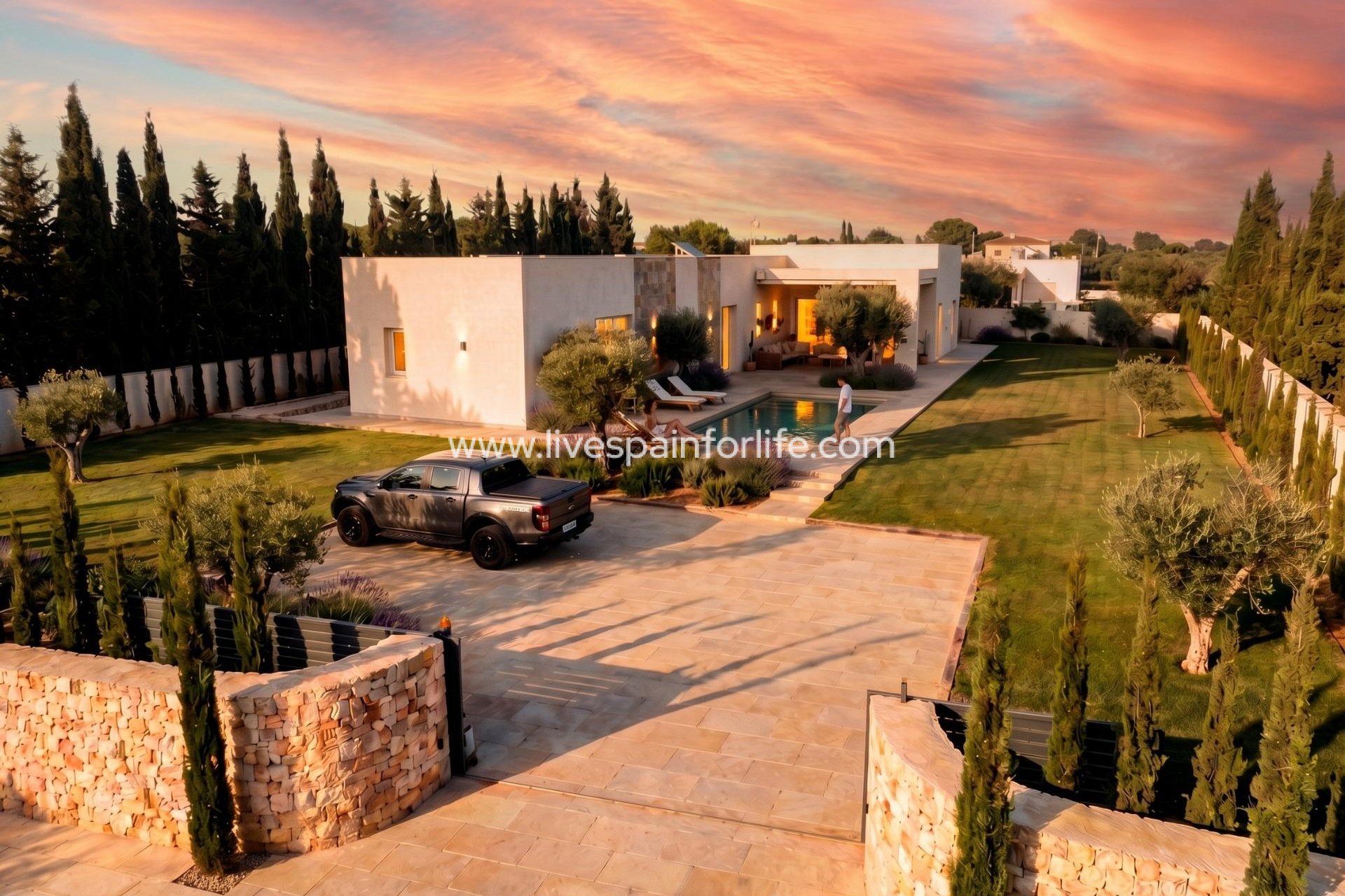 New build - Villa (detached) -
Aspe - urbanizaciones