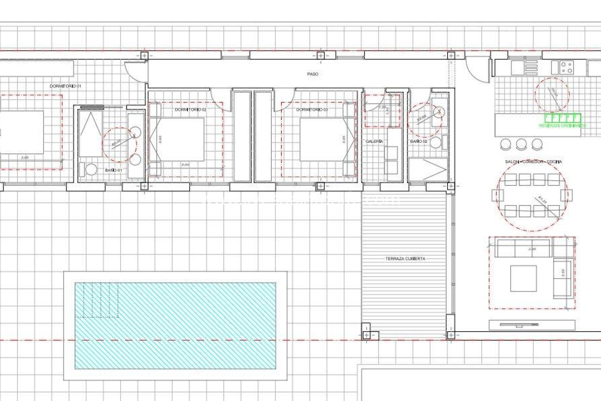 New build - Villa (detached) -
Aspe - urbanizaciones