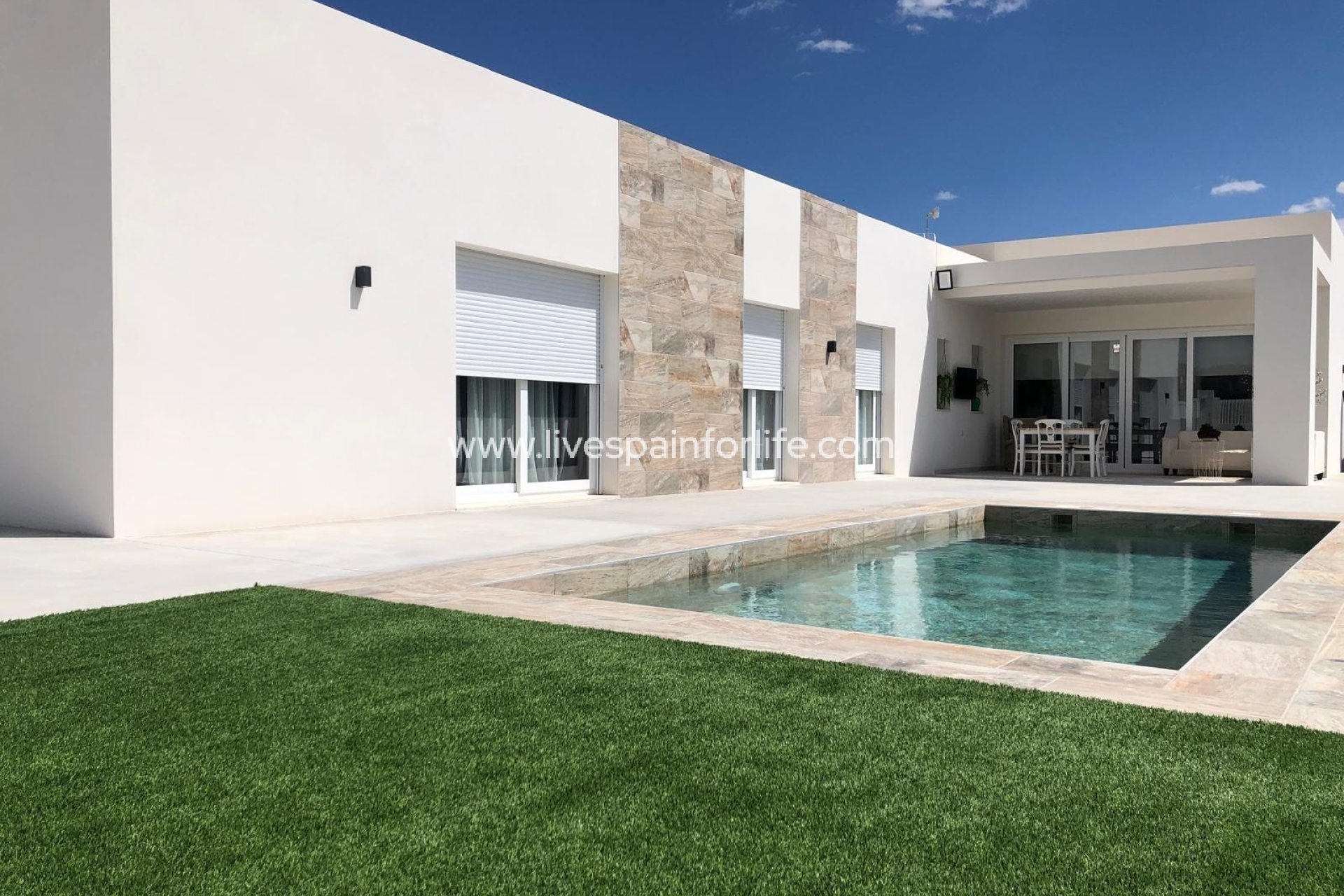 New build - Villa (detached) -
Aspe - urbanizaciones