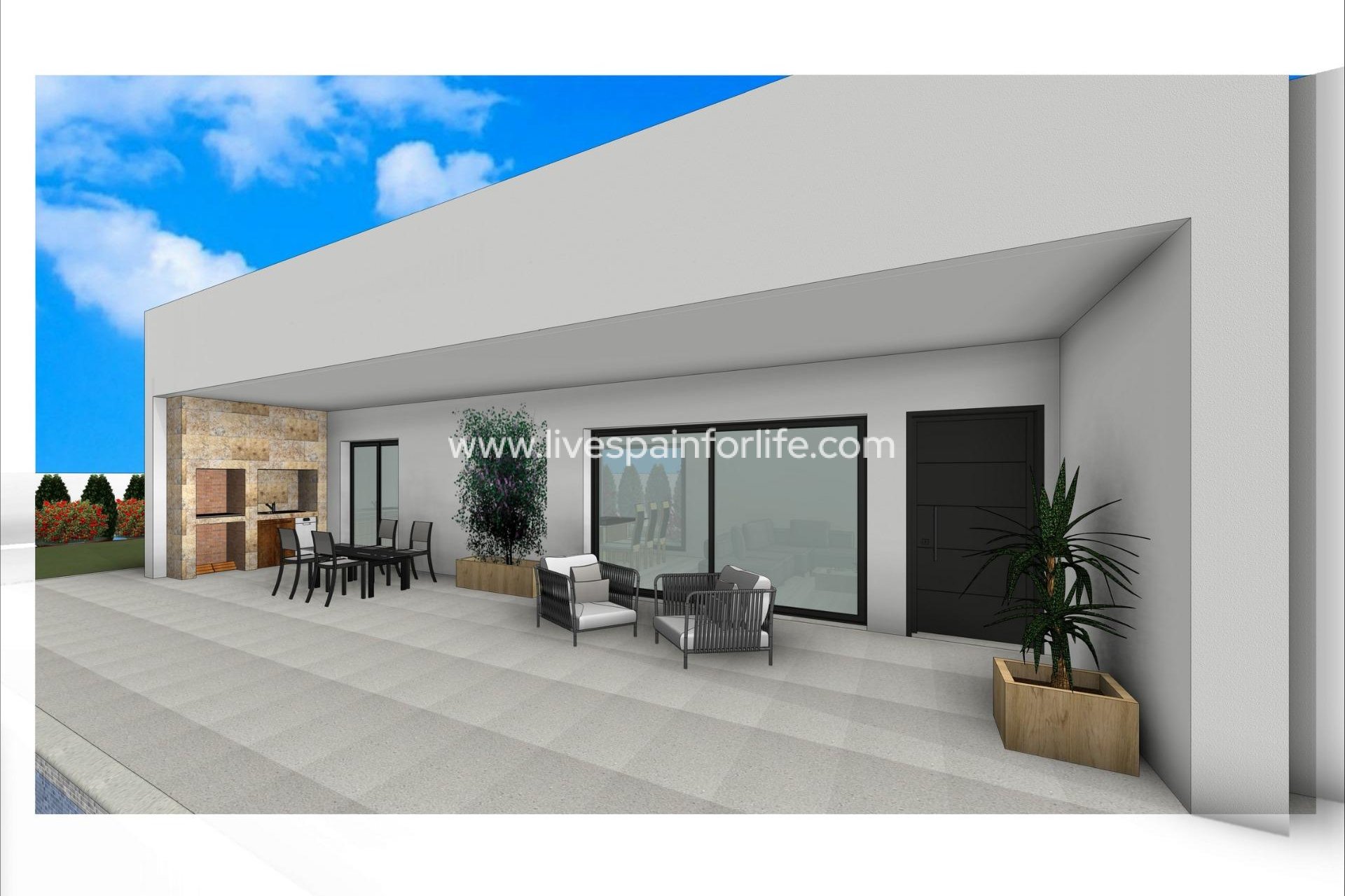 New build - Villa (detached) -
Aspe