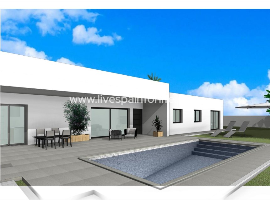 New build - Villa (detached) -
Aspe