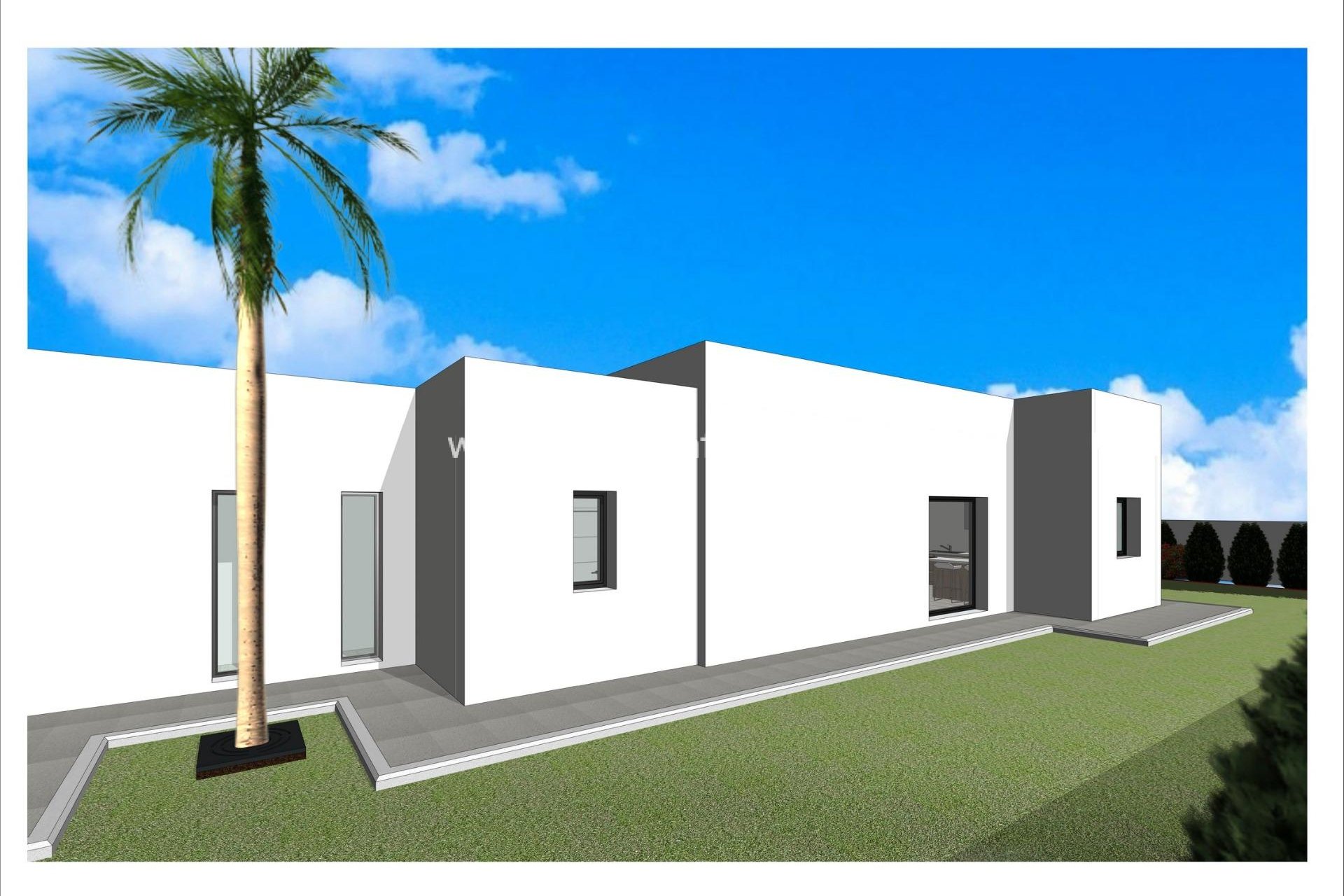 New build - Villa (detached) -
Aspe