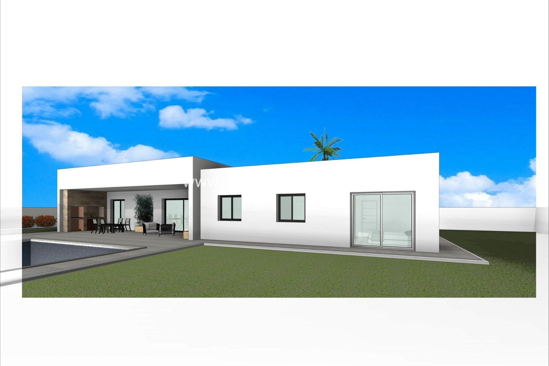 New build - Villa (detached) -
Aspe
