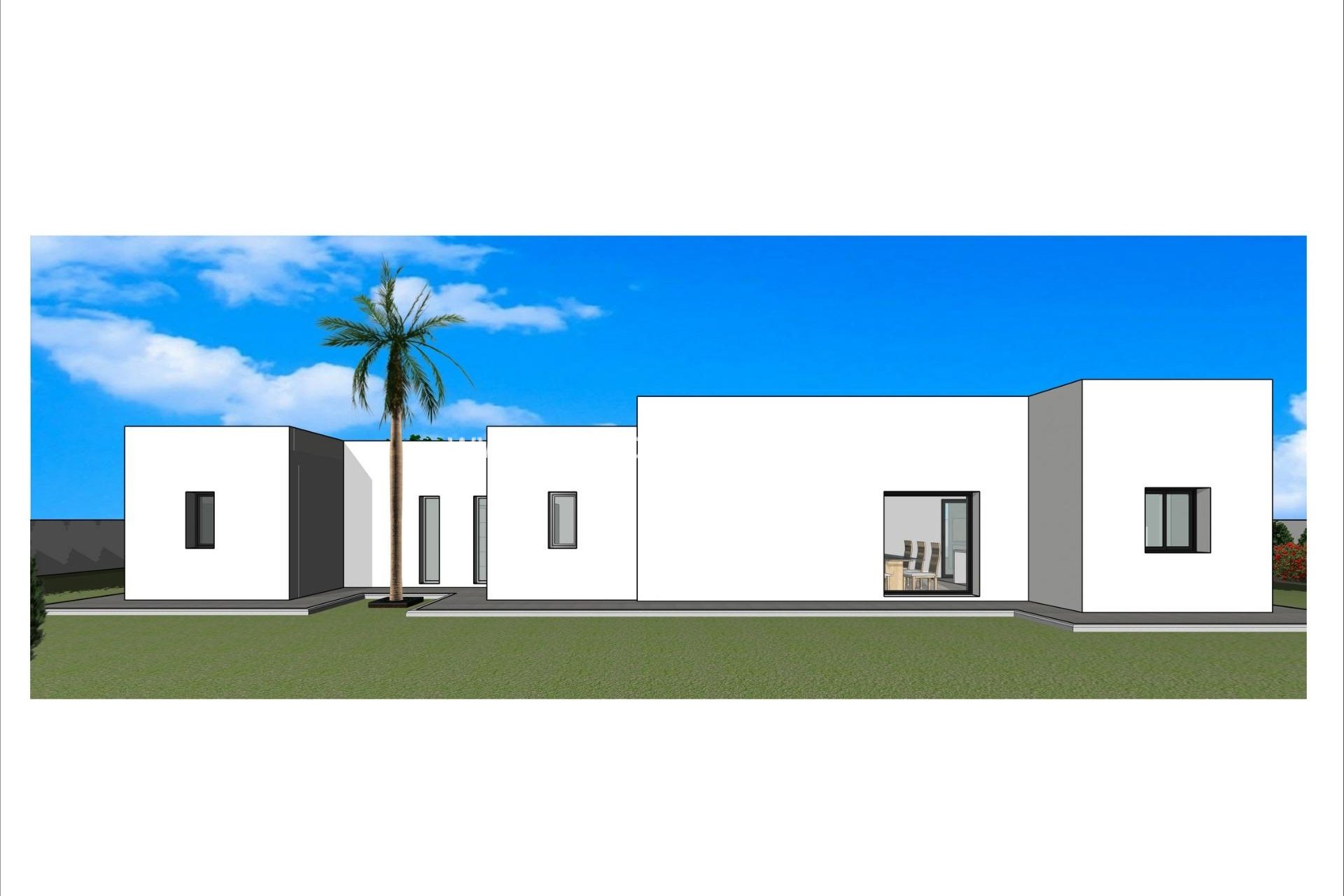 New build - Villa (detached) -
Aspe
