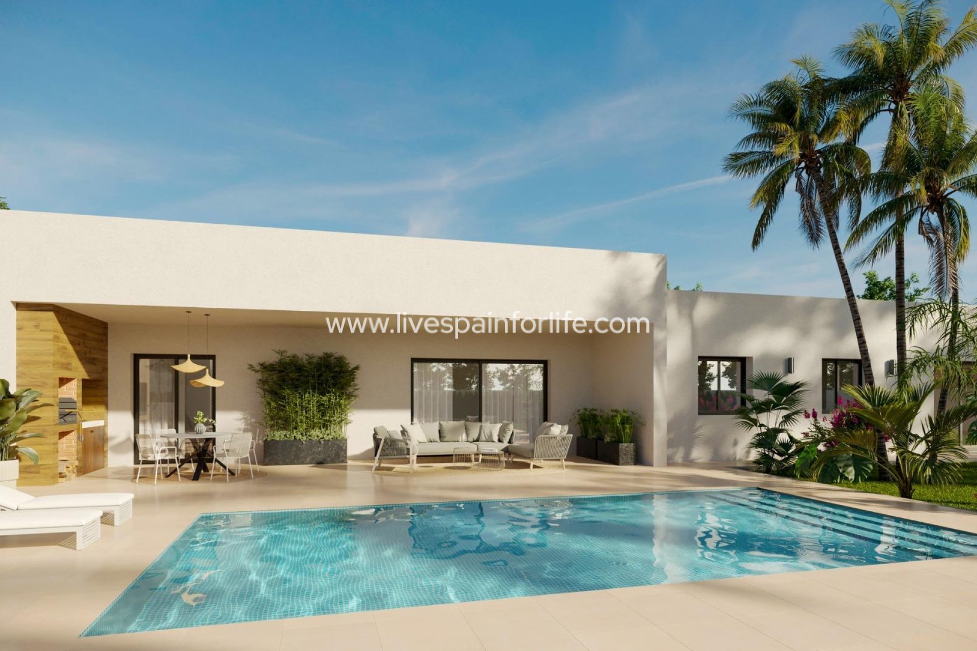 New build - Villa (detached) -
Aspe