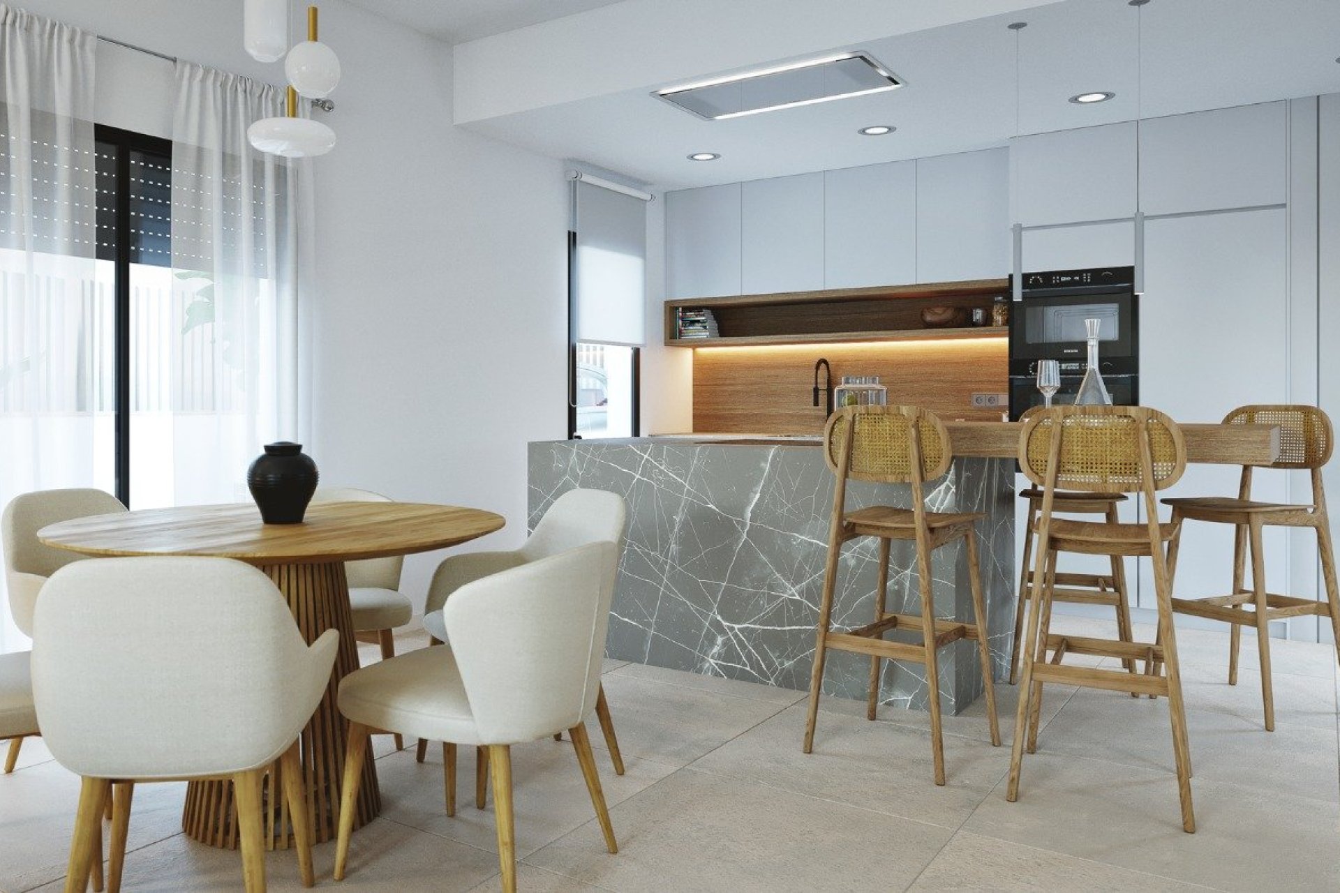 New build - Villa (detached) -
Banos y Mendigo - Altaona Golf