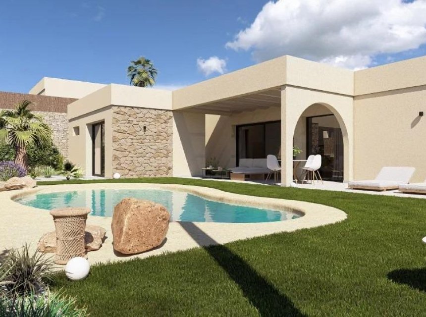New build - Villa (detached) -
Banos y Mendigo - Altaona Golf