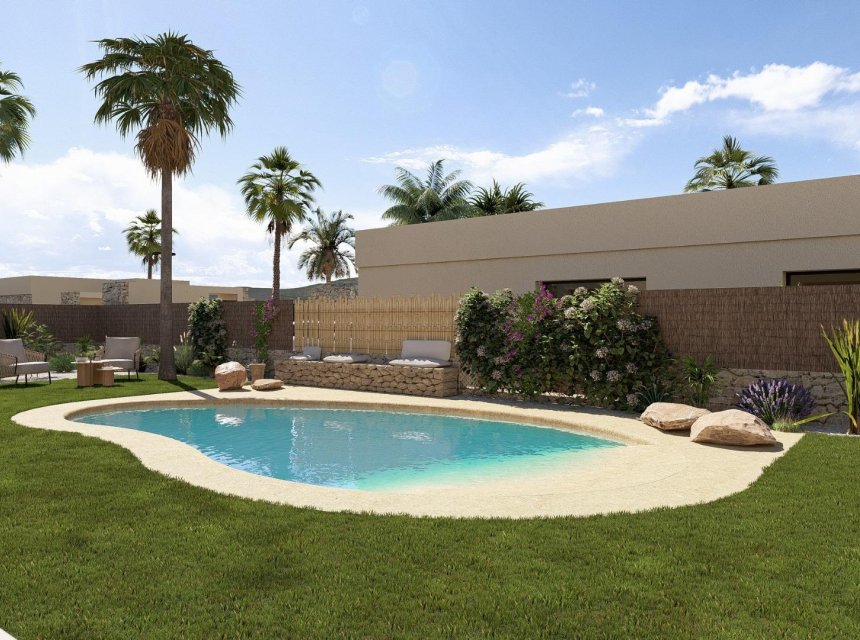 New build - Villa (detached) -
Banos y Mendigo - Altaona Golf