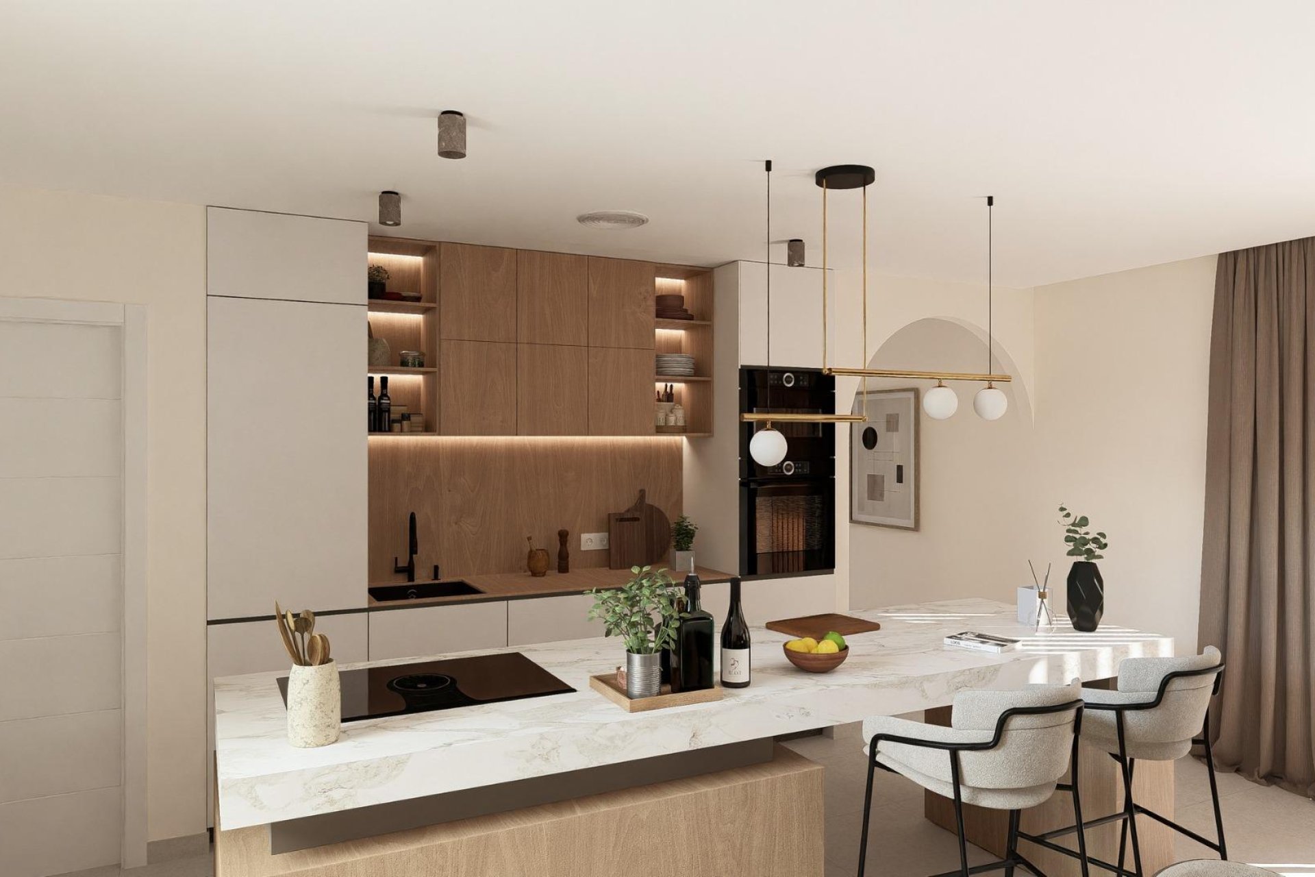 New build - Villa (detached) -
Banos y Mendigo - Altaona Golf