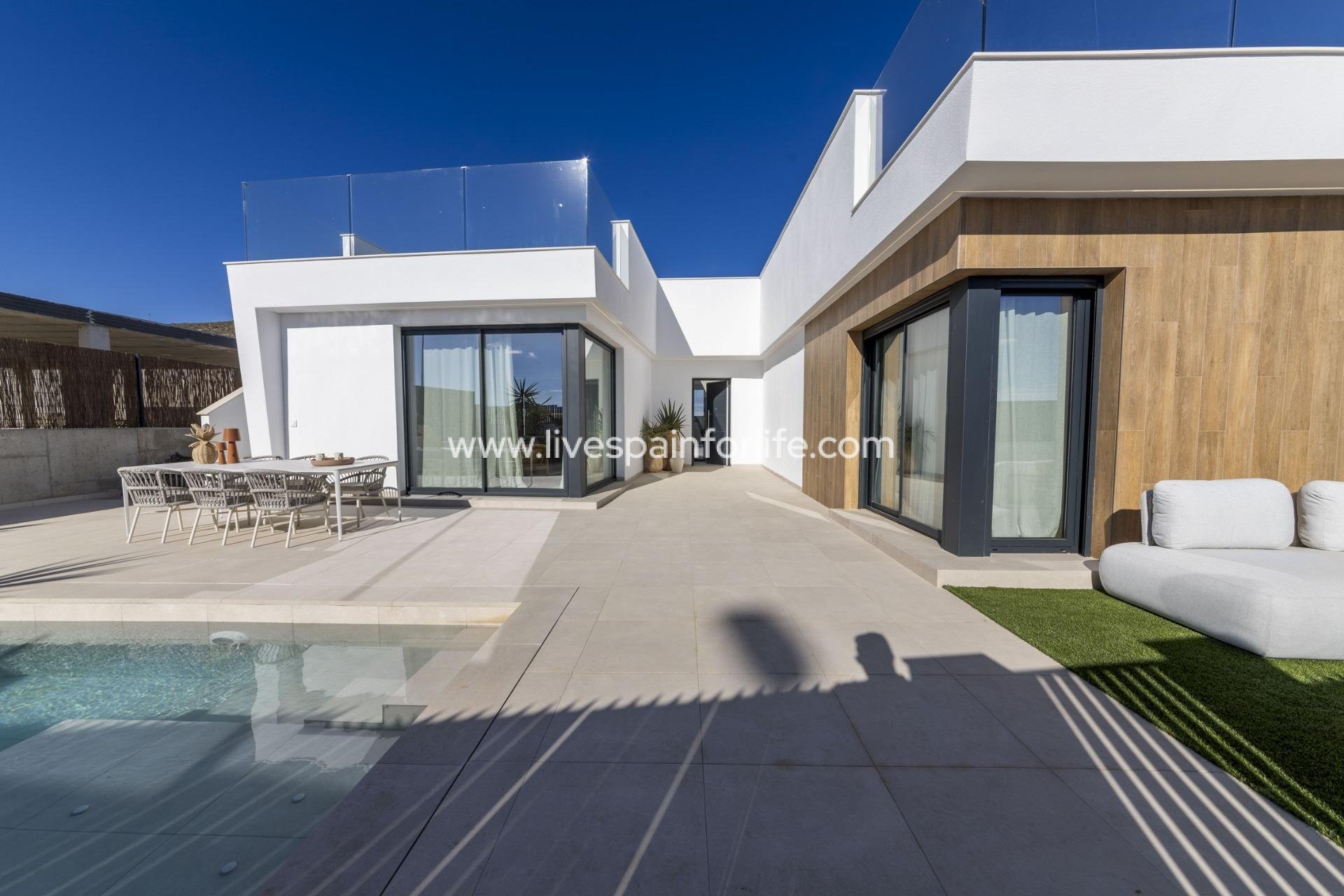 New build - Villa (detached) -
Banos y Mendigo - Altaona Golf