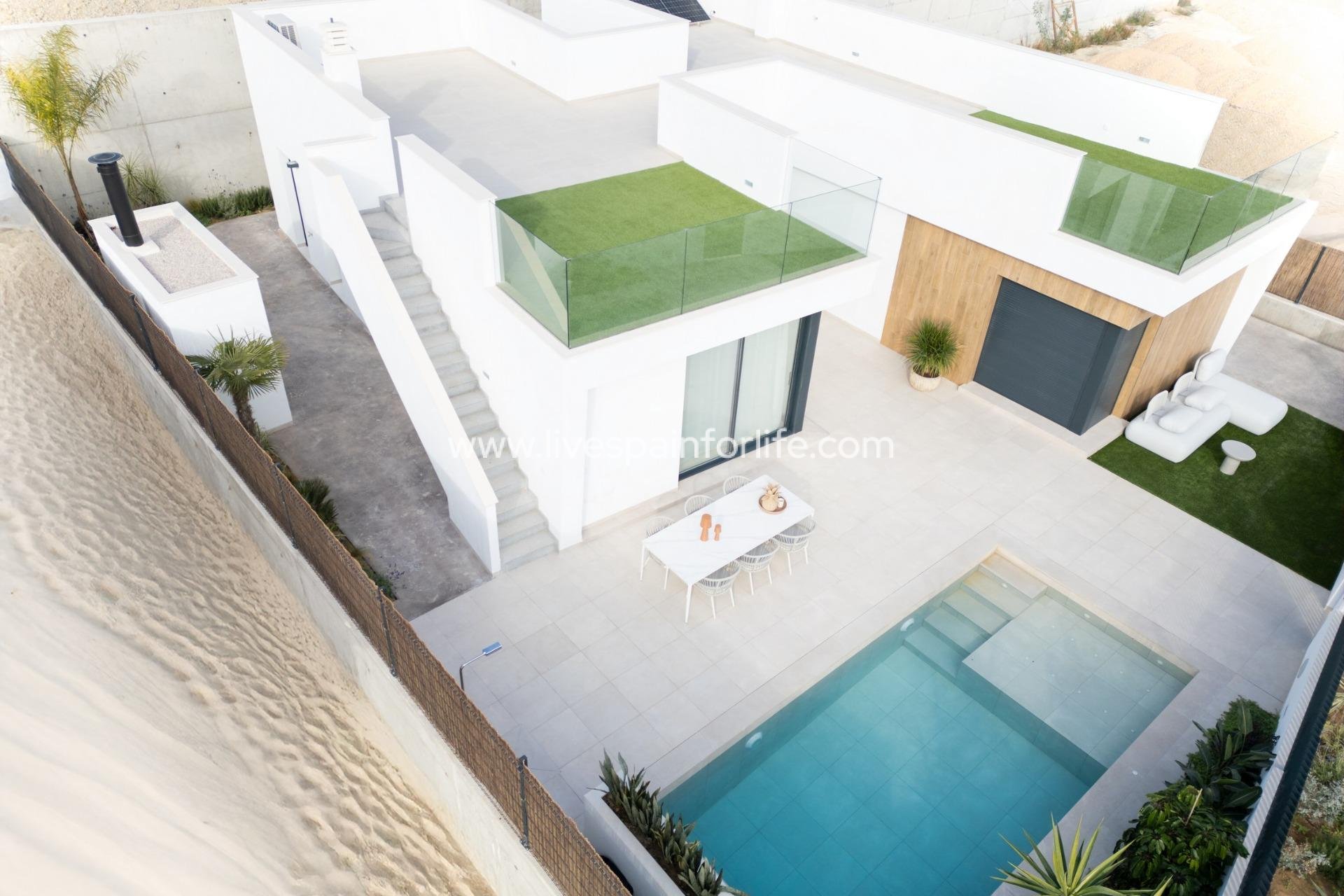 New build - Villa (detached) -
Banos y Mendigo - Altaona Golf