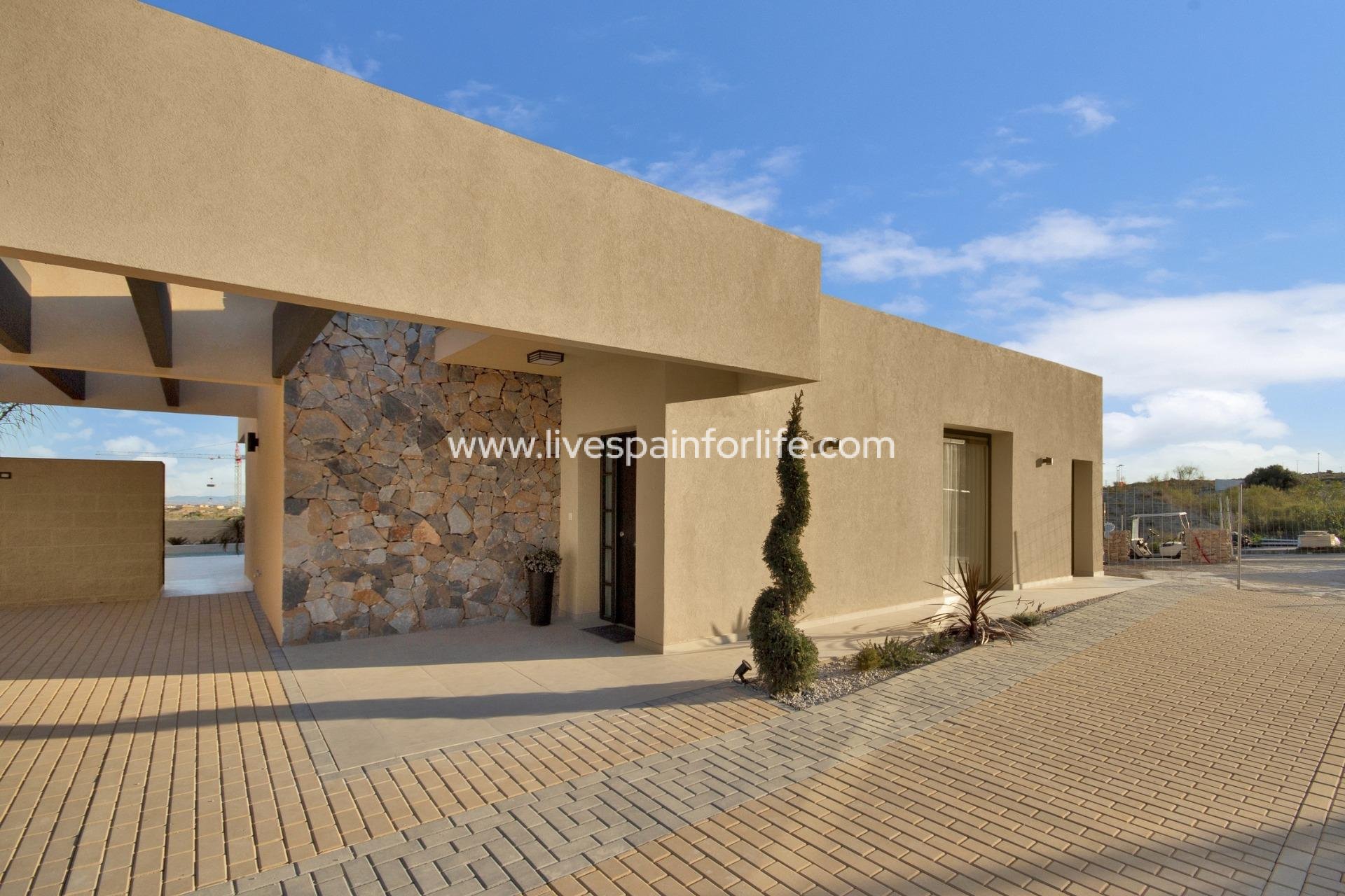 New build - Villa (detached) -
Banos y Mendigo - Altaona Golf