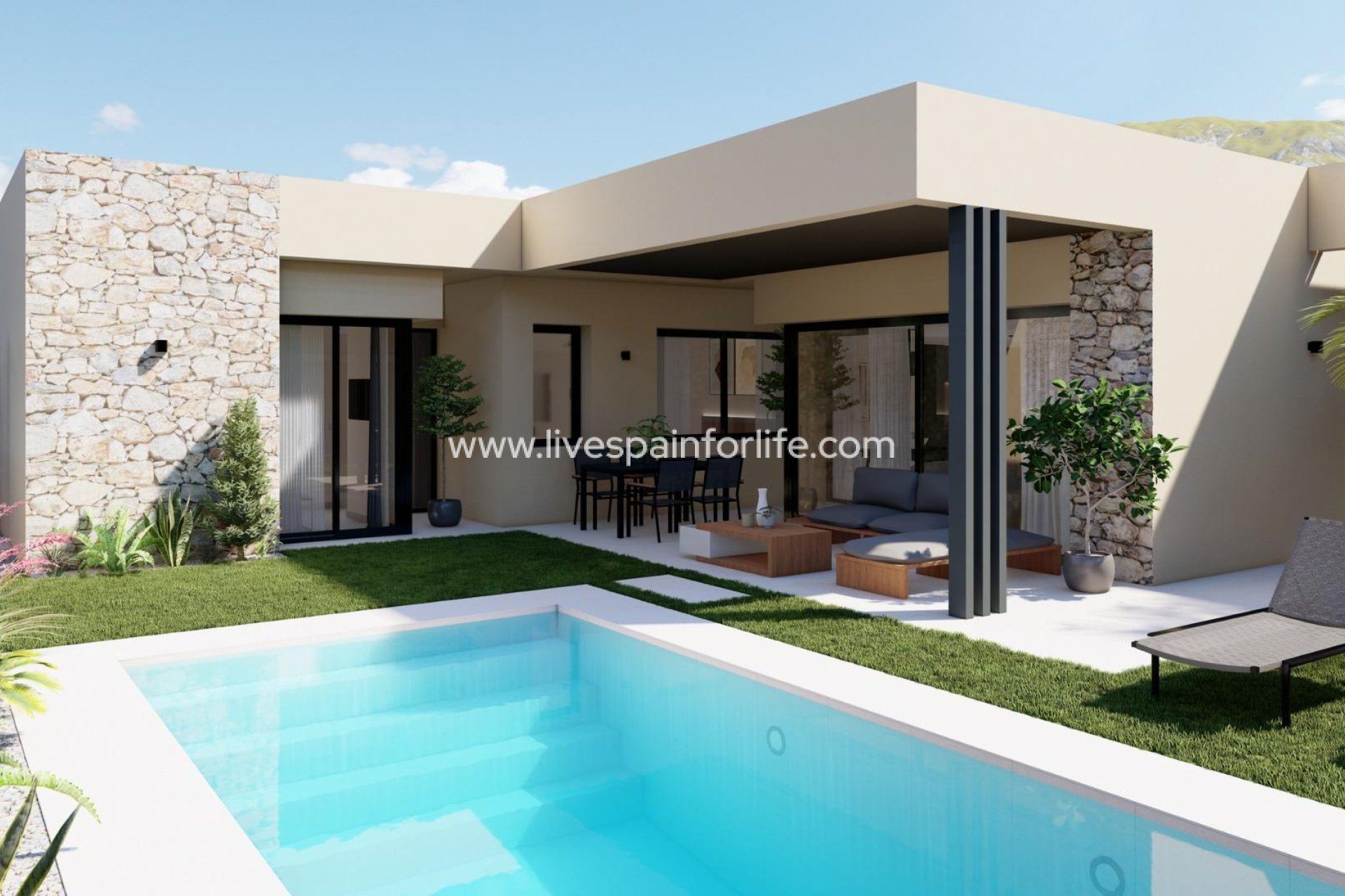 New build - Villa (detached) -
Banos y Mendigo - Altaona Golf