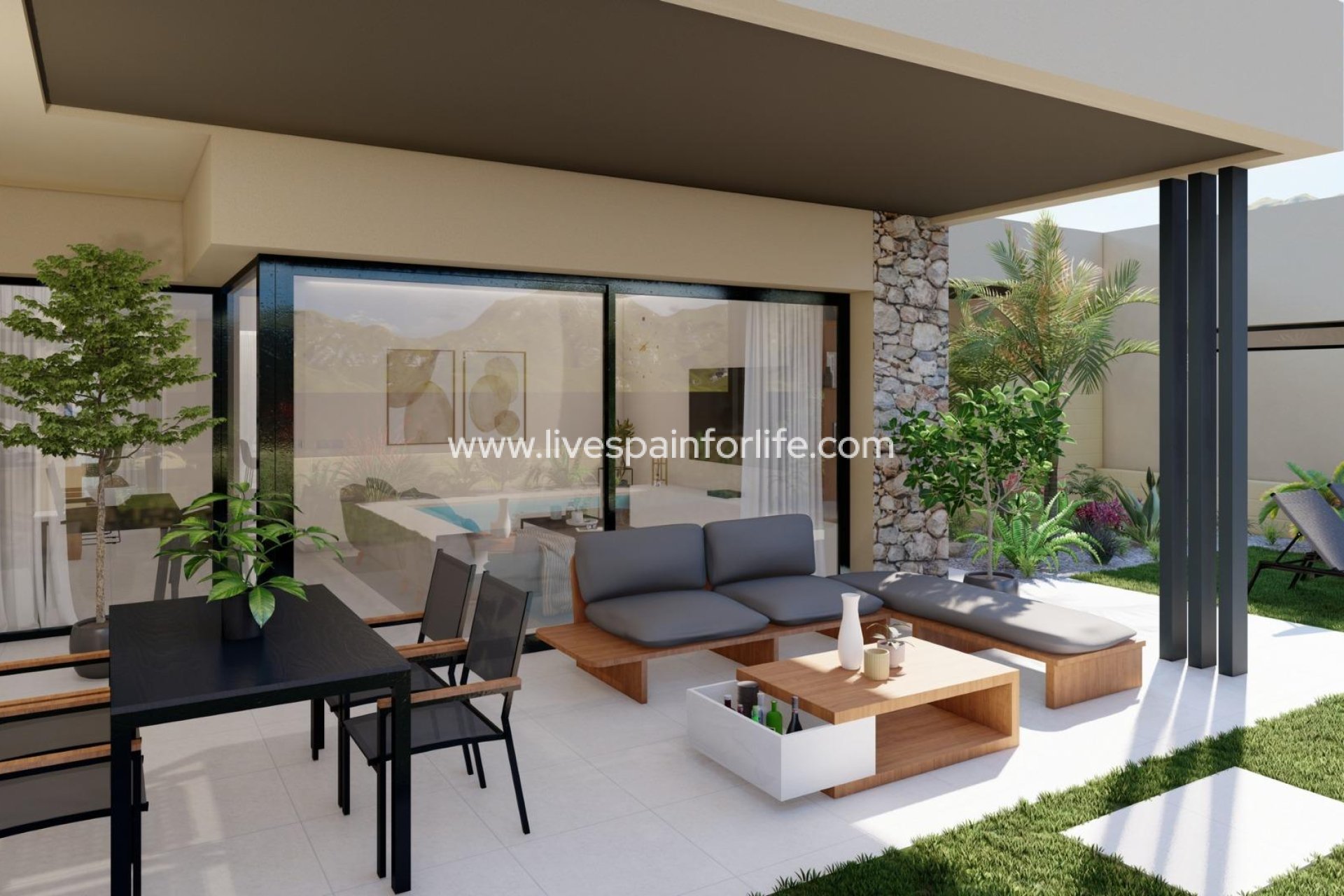 New build - Villa (detached) -
Banos y Mendigo - Altaona Golf