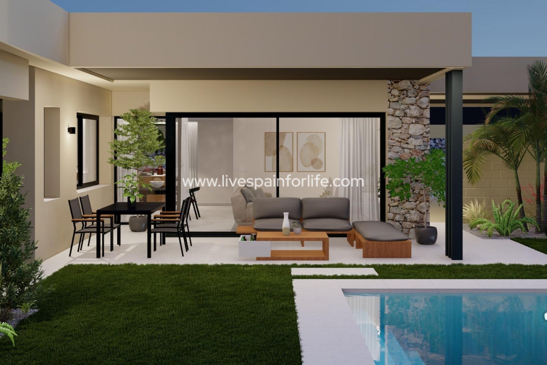 New build - Villa (detached) -
Banos y Mendigo - Altaona Golf