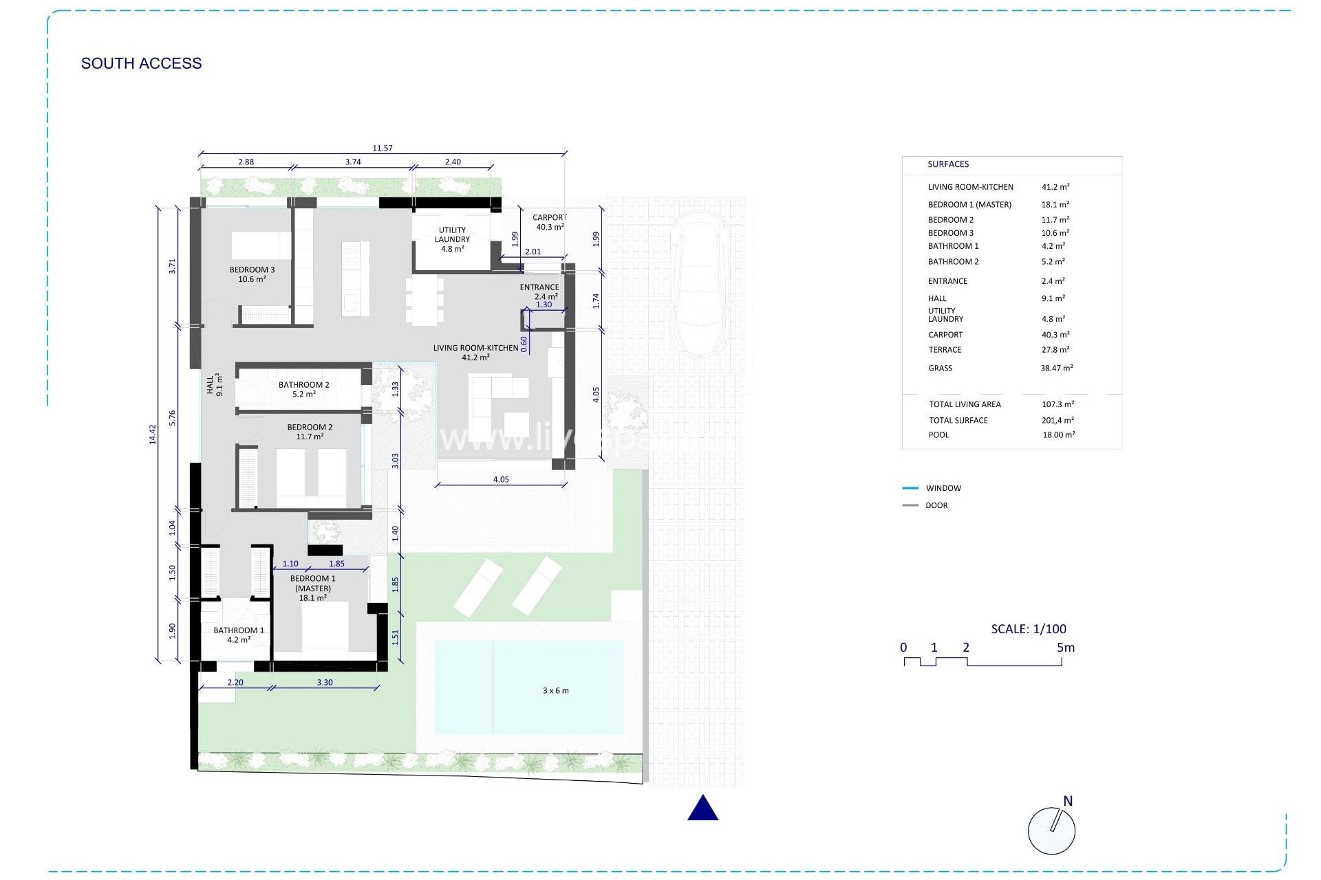 New build - Villa (detached) -
Banos y Mendigo - Altaona Golf