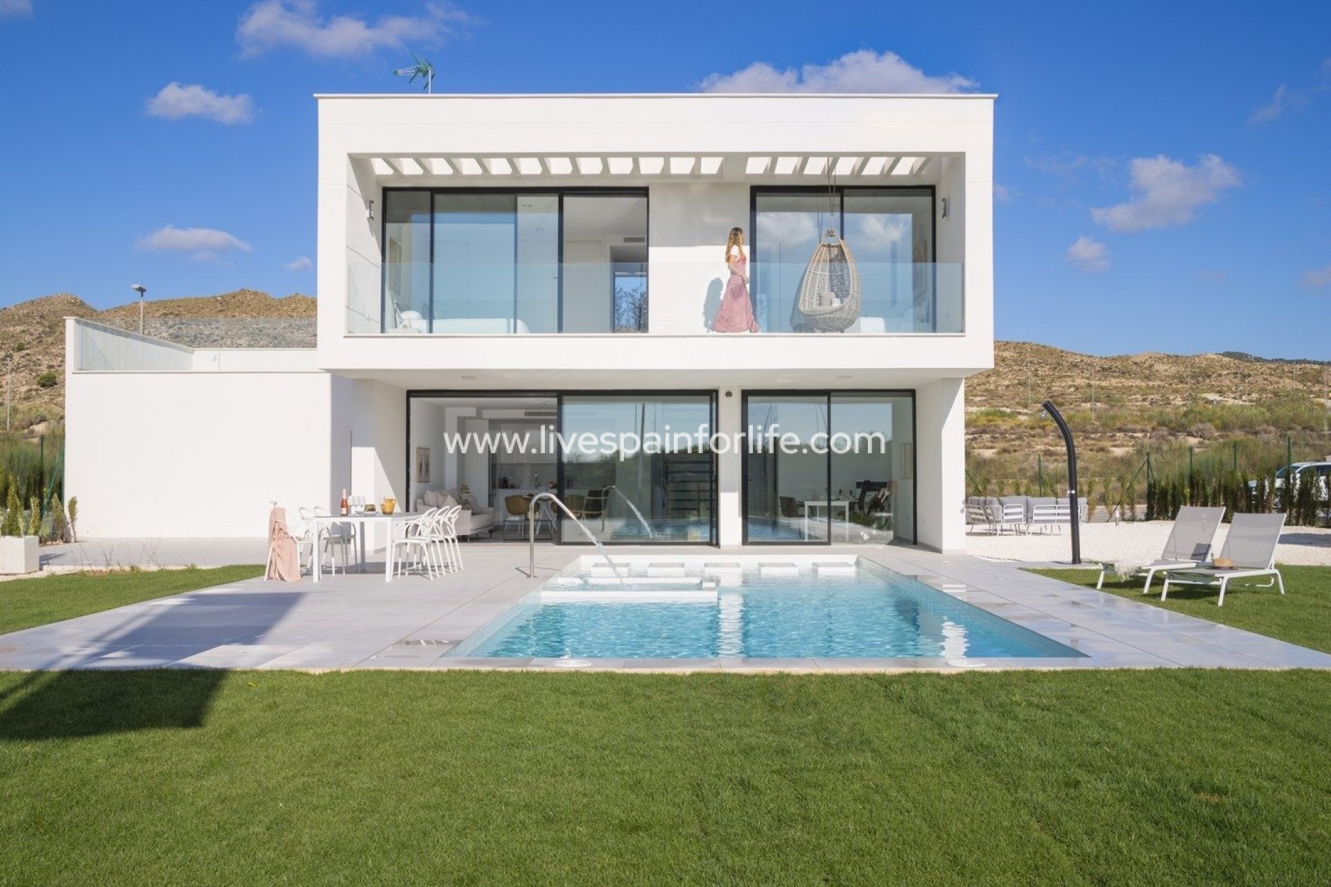 New build - Villa (detached) -
Banos y Mendigo - Altaona Golf
