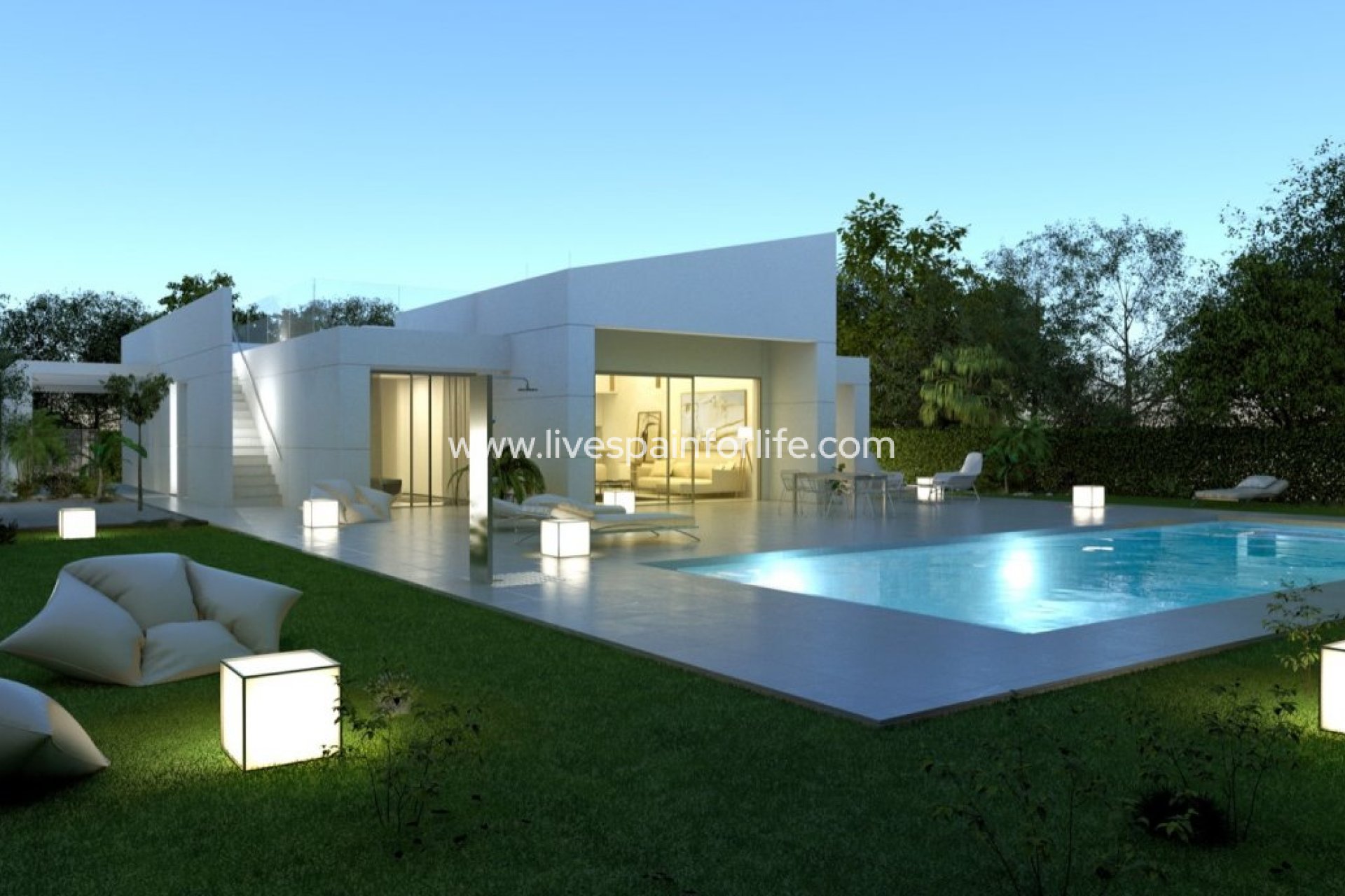 New build - Villa (detached) -
Banos y Mendigo - Altaona Golf
