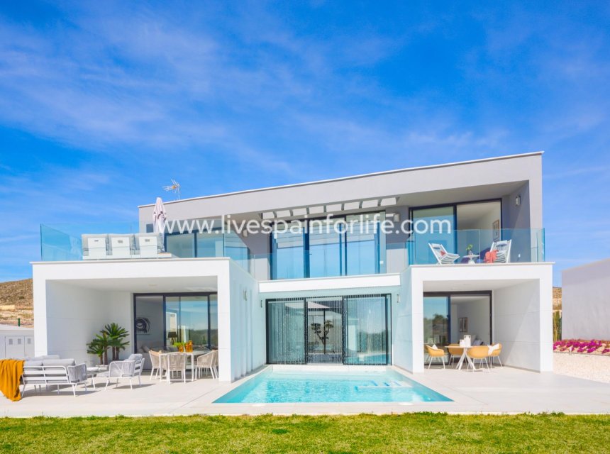 New build - Villa (detached) -
Banos y Mendigo - Altaona Golf